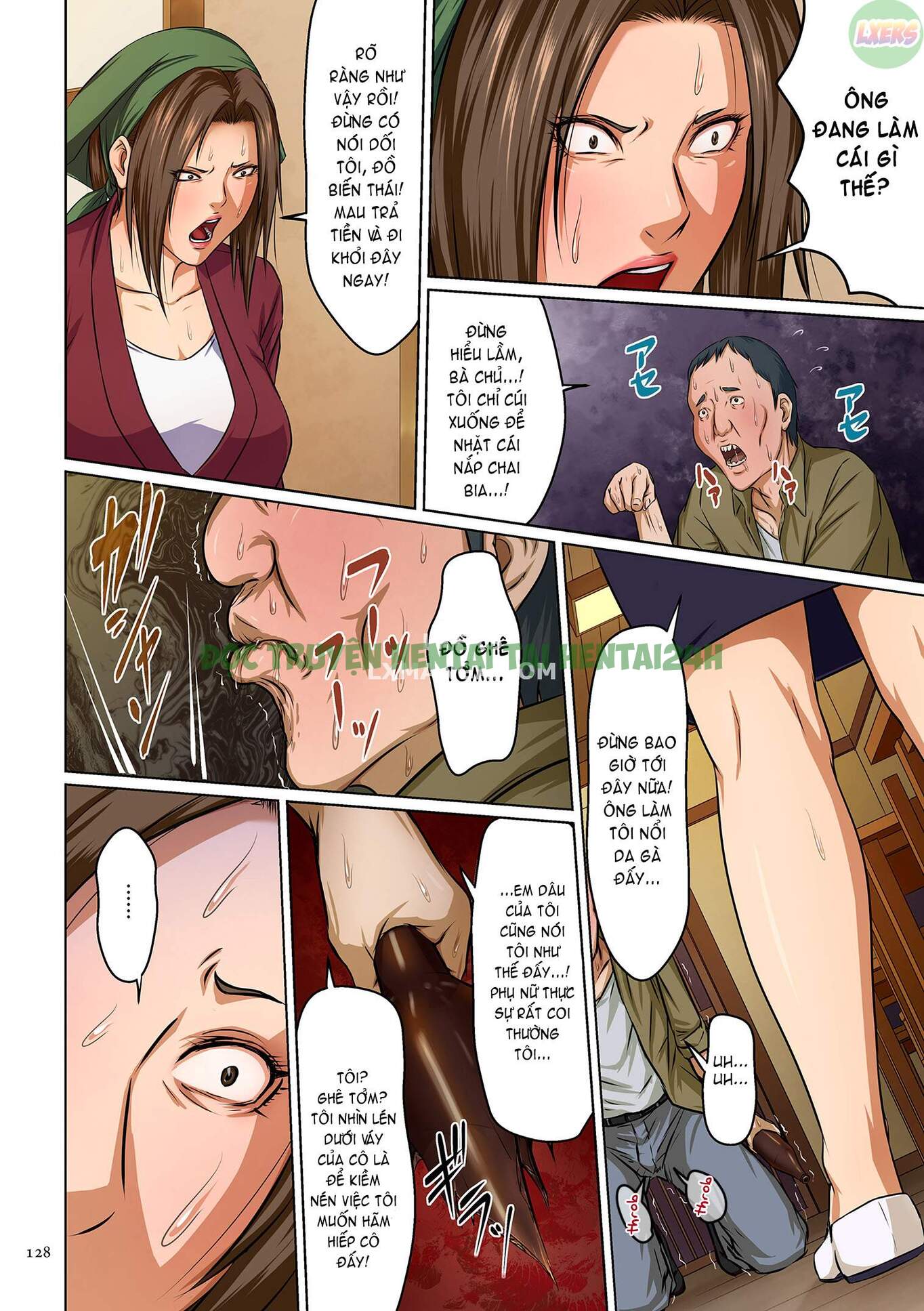Xem ảnh 8 trong truyện hentai Ánh Nhìn Vướng Víu - Chapter 7 - truyenhentai18.pro