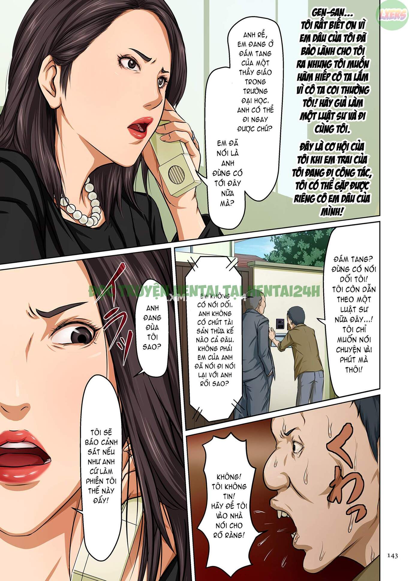 Xem ảnh 5 trong truyện hentai Ánh Nhìn Vướng Víu - Chapter 8 - truyenhentai18.pro