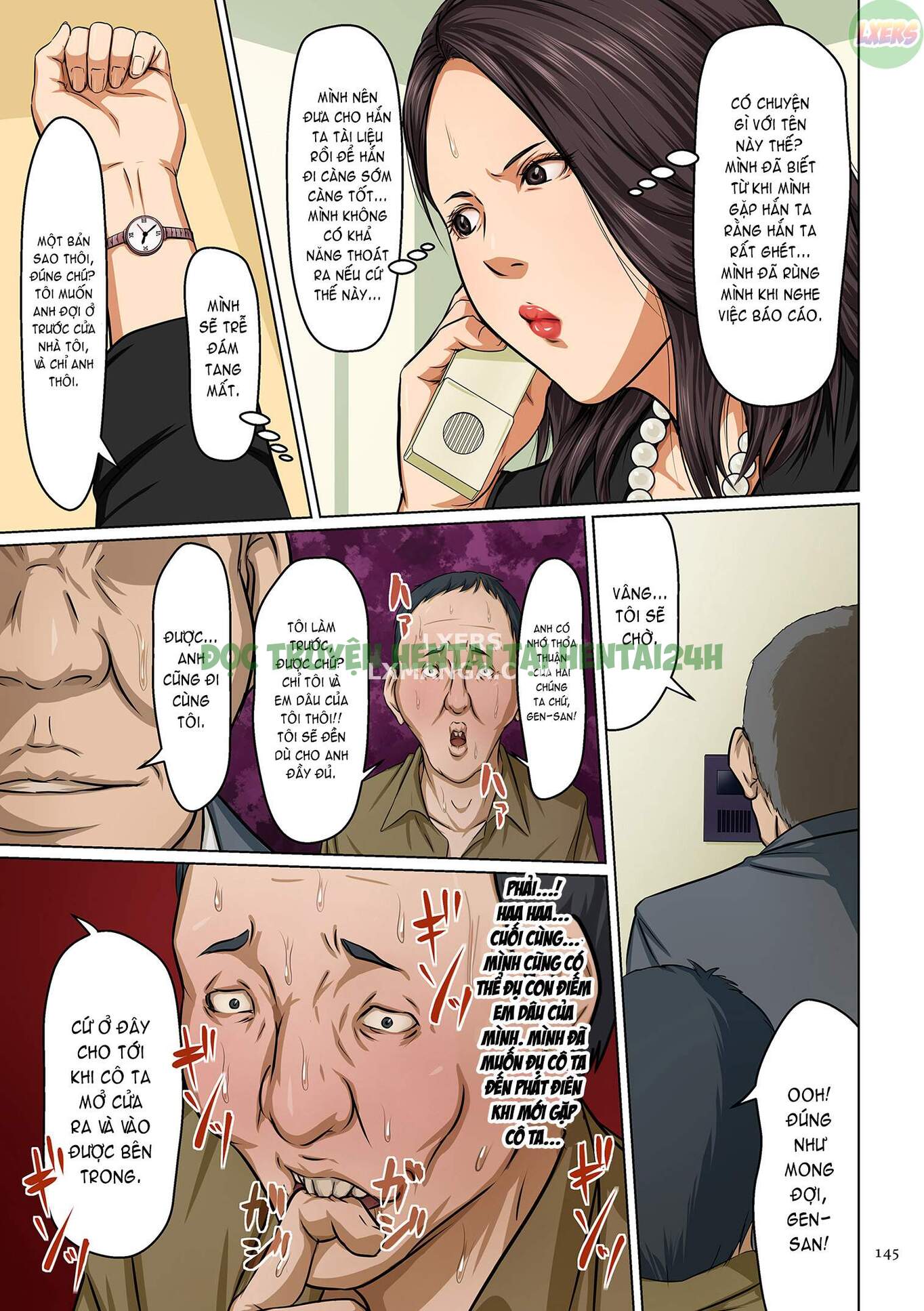 Xem ảnh 7 trong truyện hentai Ánh Nhìn Vướng Víu - Chapter 8 - truyenhentai18.pro