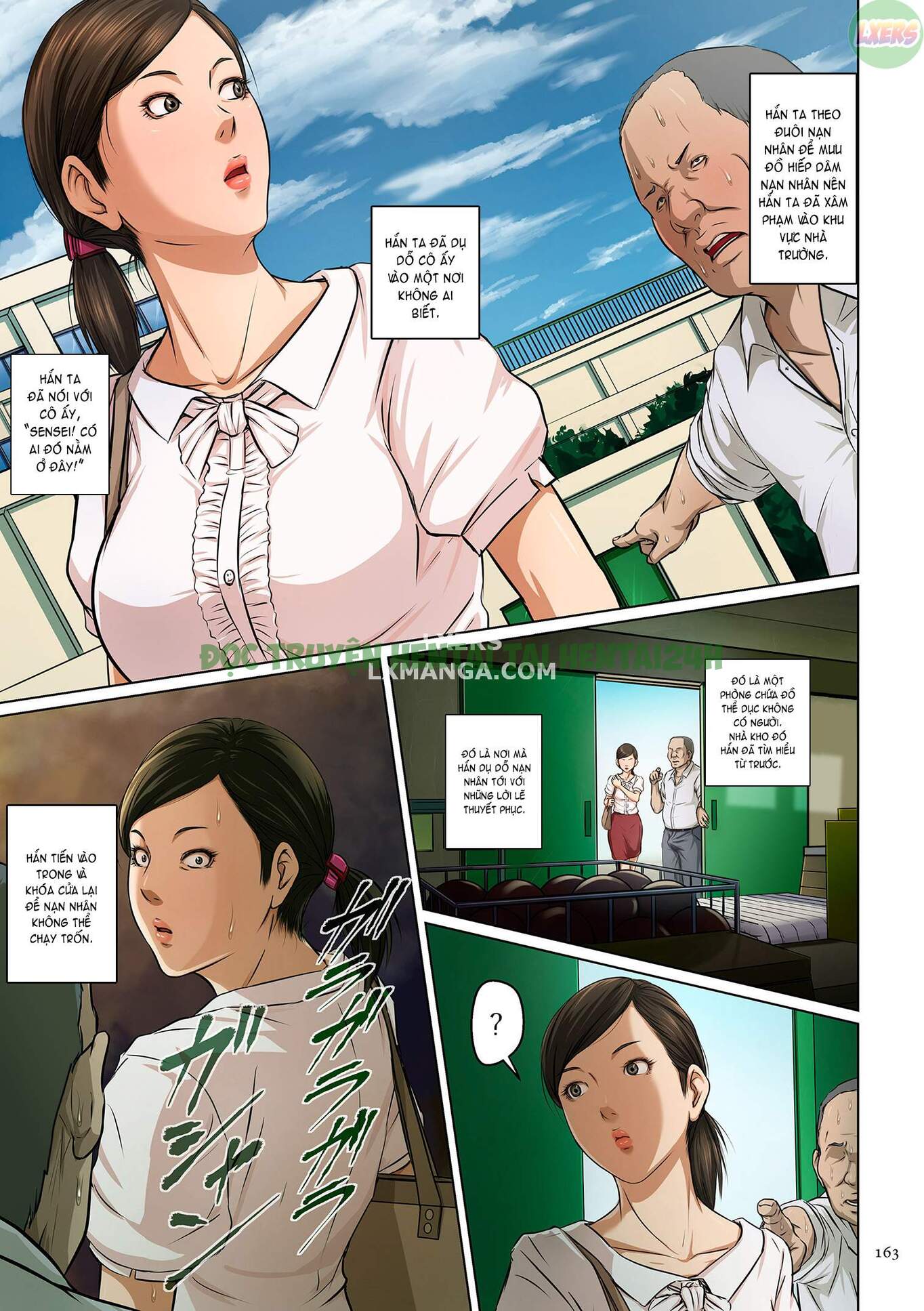 Xem ảnh 7 trong truyện hentai Ánh Nhìn Vướng Víu - Chapter 9 - truyenhentai18.pro