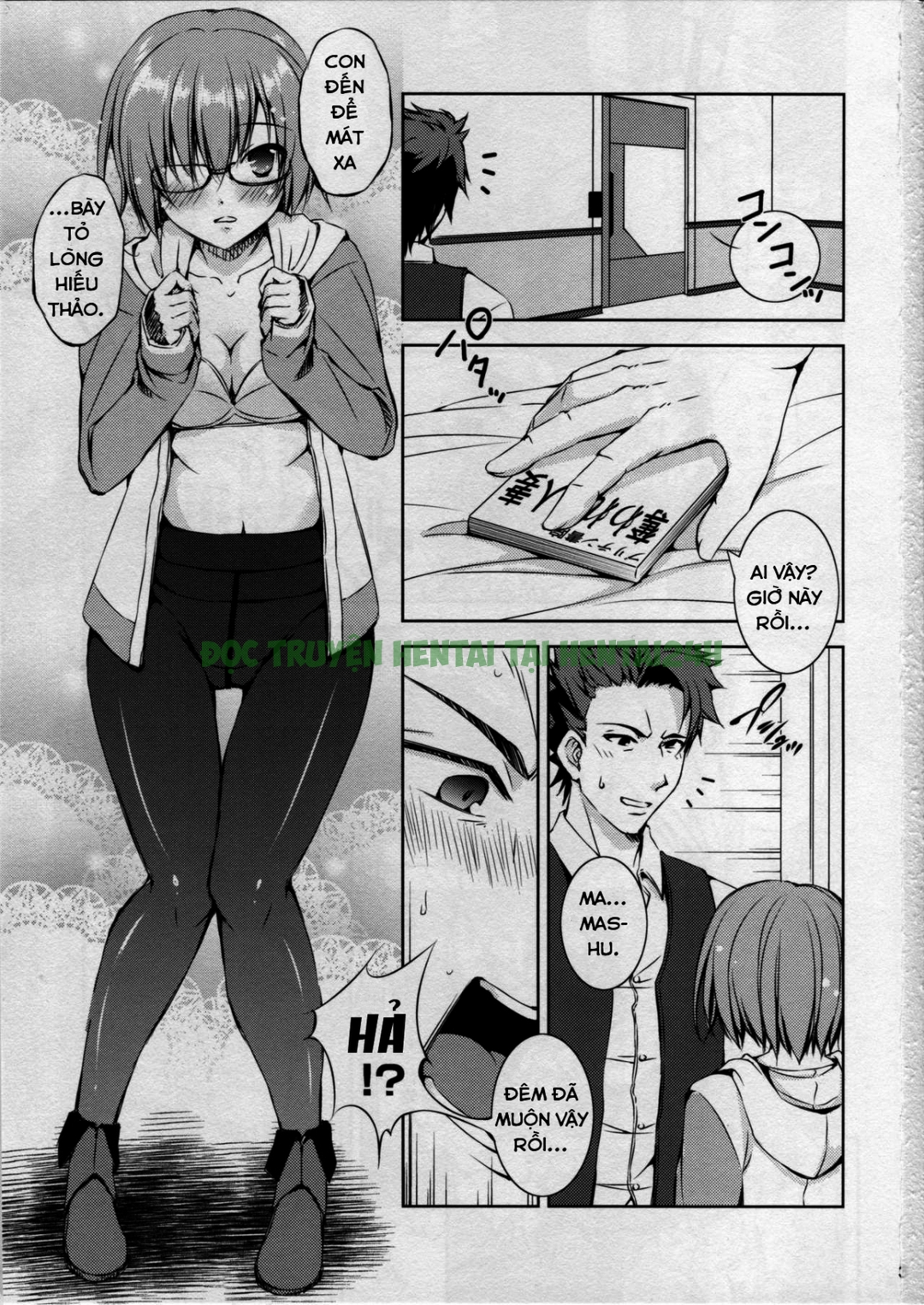 Xem ảnh 1 trong truyện hentai Katei Entaku - One Shot - truyenhentai18.pro