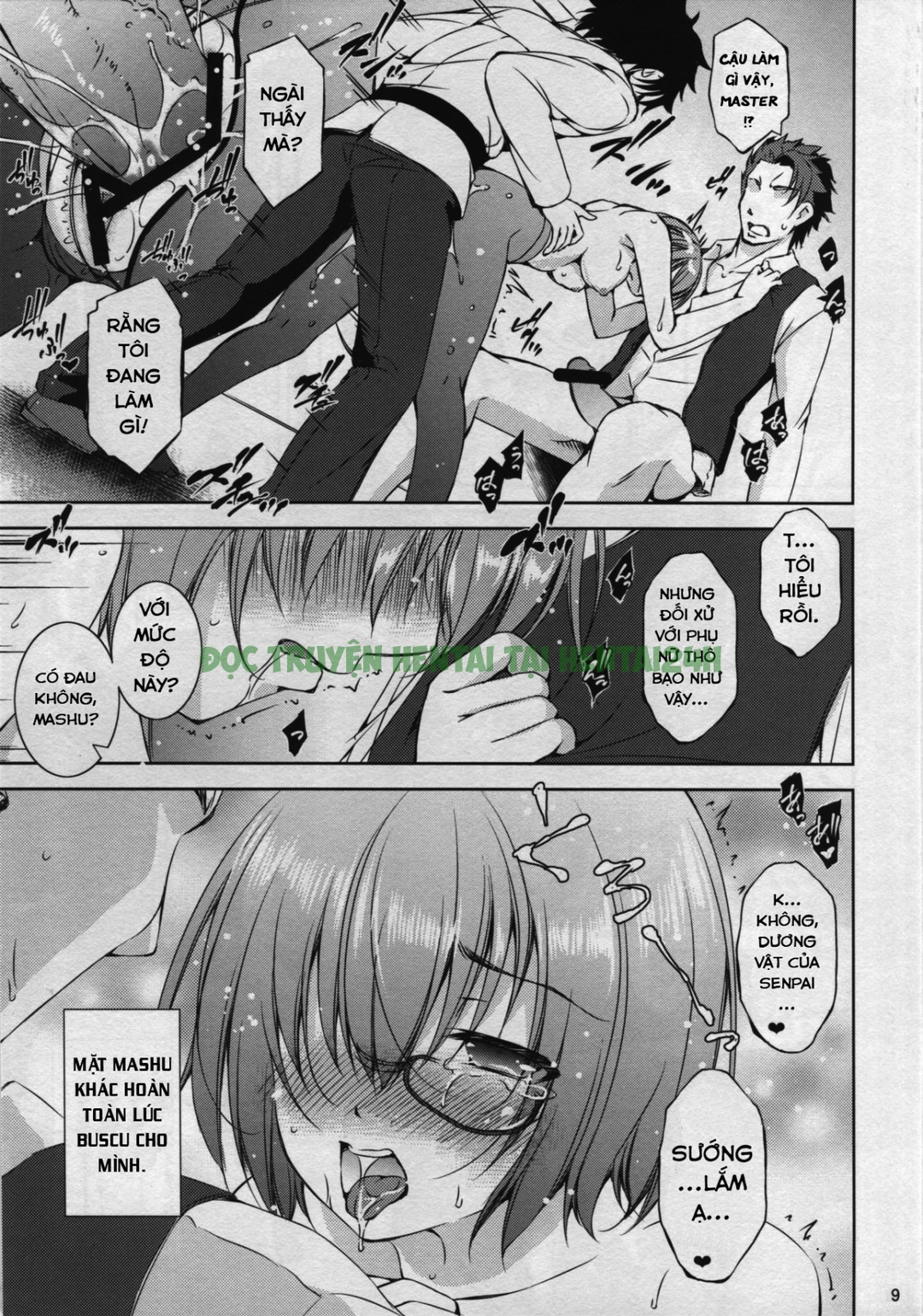 Xem ảnh 7 trong truyện hentai Katei Entaku - One Shot - truyenhentai18.pro