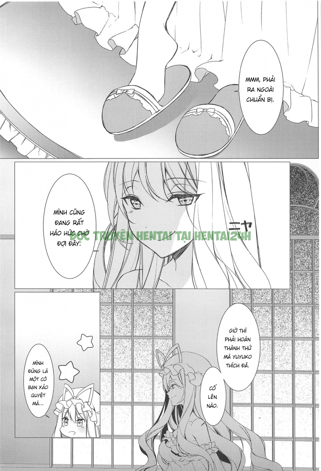 Xem ảnh 3 trong truyện hentai (Yuri Truyện) Cô Ấy Có Ở Đó Không? - One Shot - truyenhentai18.pro