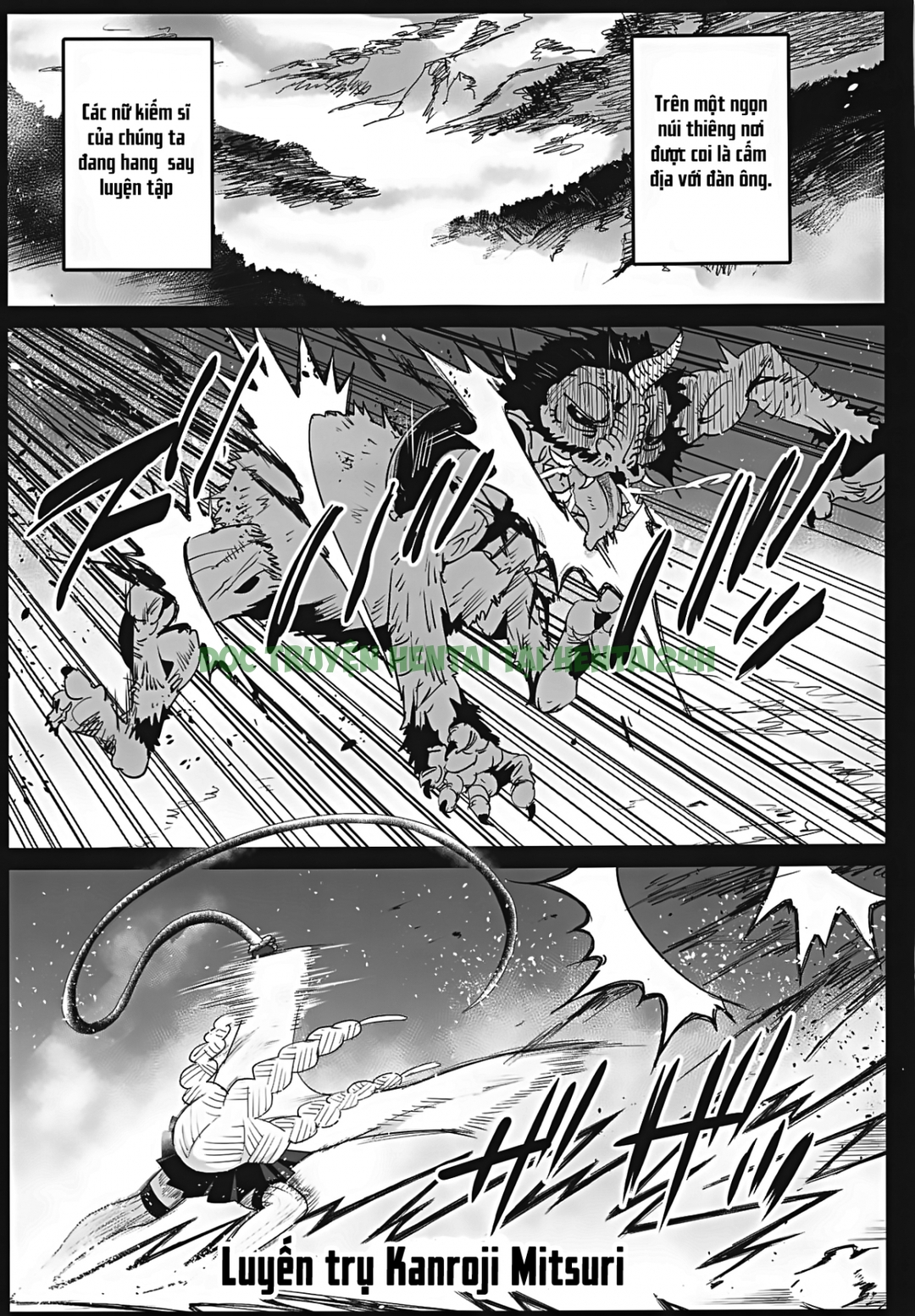 Xem ảnh 3 trong truyện hentai Kimetsu No Urabon - One Shot - truyenhentai18.pro
