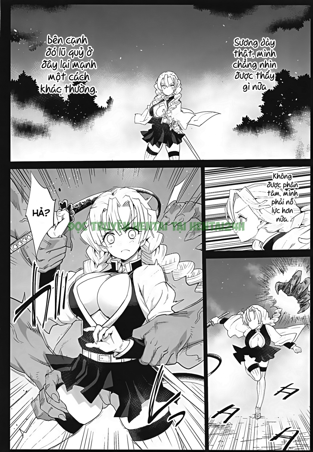 Xem ảnh 4 trong truyện hentai Kimetsu No Urabon - One Shot - truyenhentai18.pro