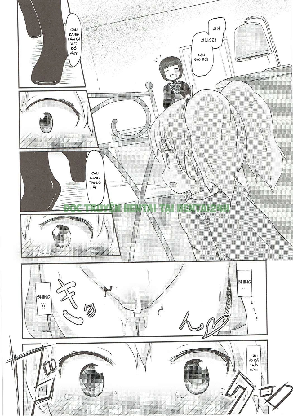 Xem ảnh 18 trong truyện hentai Kiniro Potion - One Shot - truyenhentai18.pro