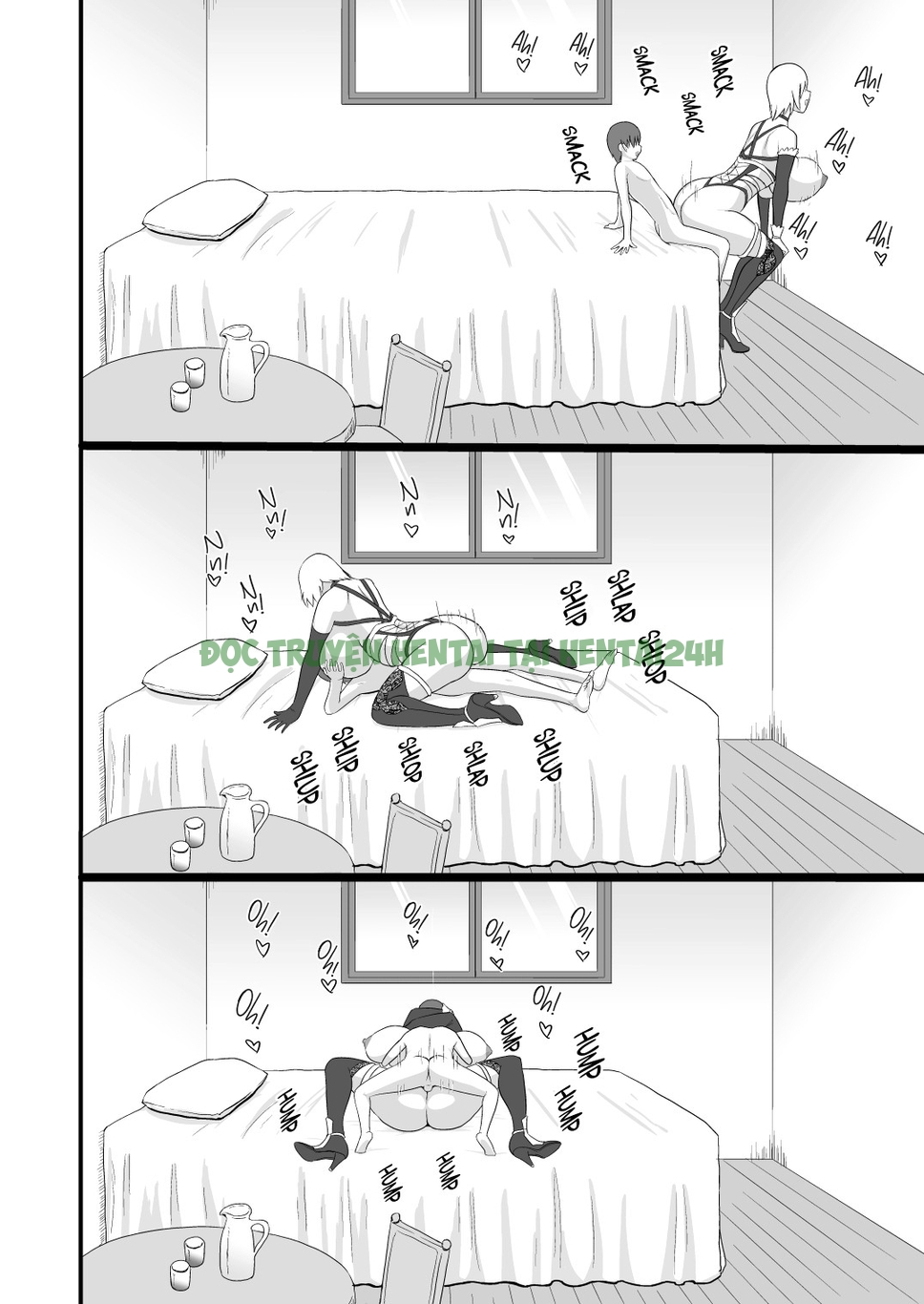 Xem ảnh 23 trong truyện hentai Bà Dì Hàng Xóm - One Shot - truyenhentai18.pro