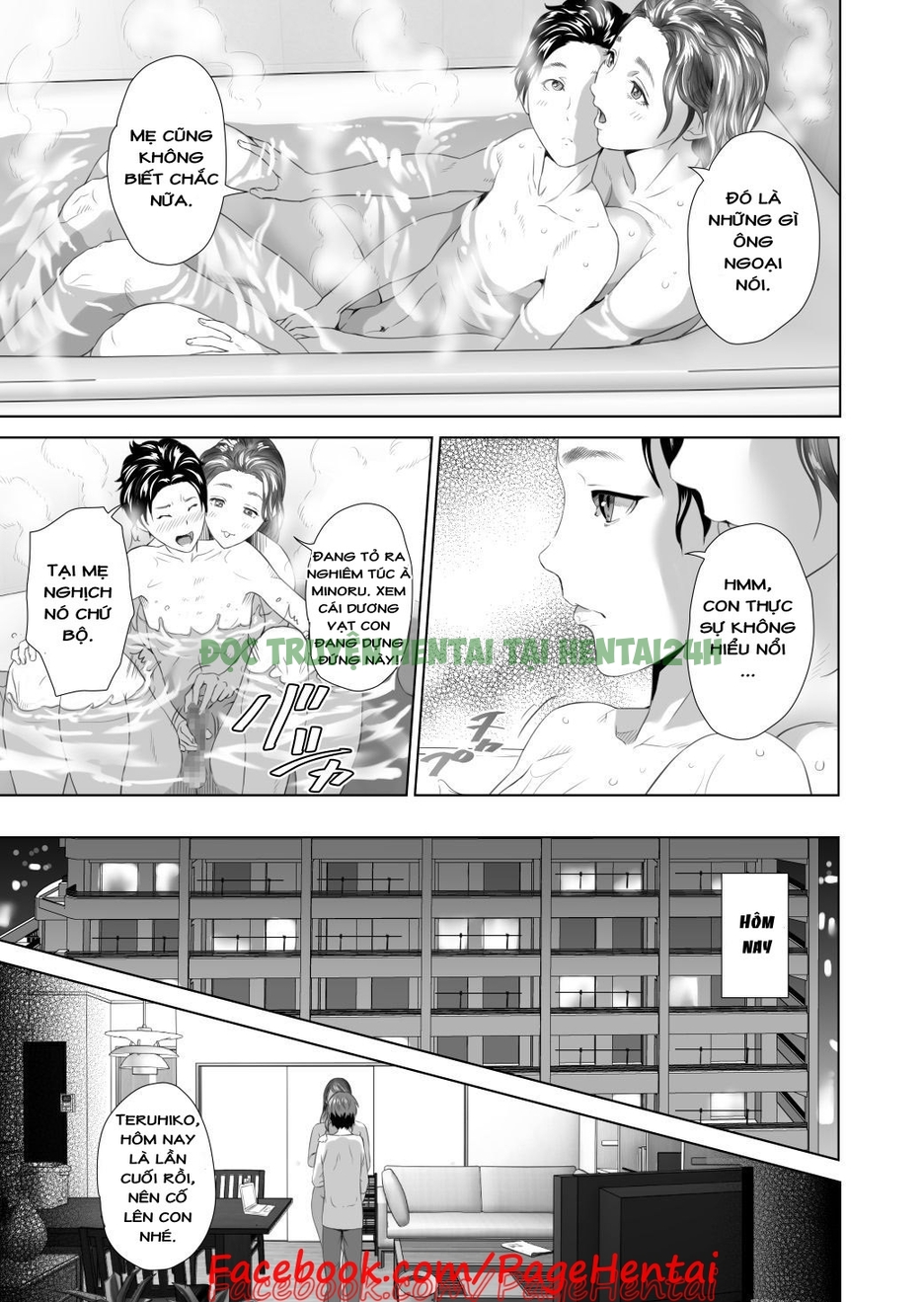 Xem ảnh 12 trong truyện hentai Hentai Cám Dỗ Với Phụ Nữ Hàng Xóm - Chapter 3 END - truyenhentai18.pro
