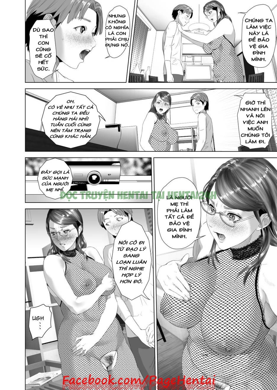 Xem ảnh 13 trong truyện hentai Hentai Cám Dỗ Với Phụ Nữ Hàng Xóm - Chapter 3 END - truyenhentai18.pro