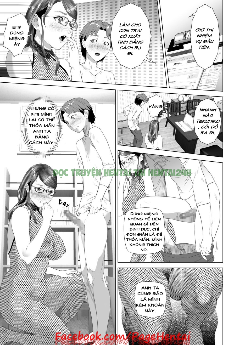 Xem ảnh 14 trong truyện hentai Hentai Cám Dỗ Với Phụ Nữ Hàng Xóm - Chapter 3 END - truyenhentai18.pro