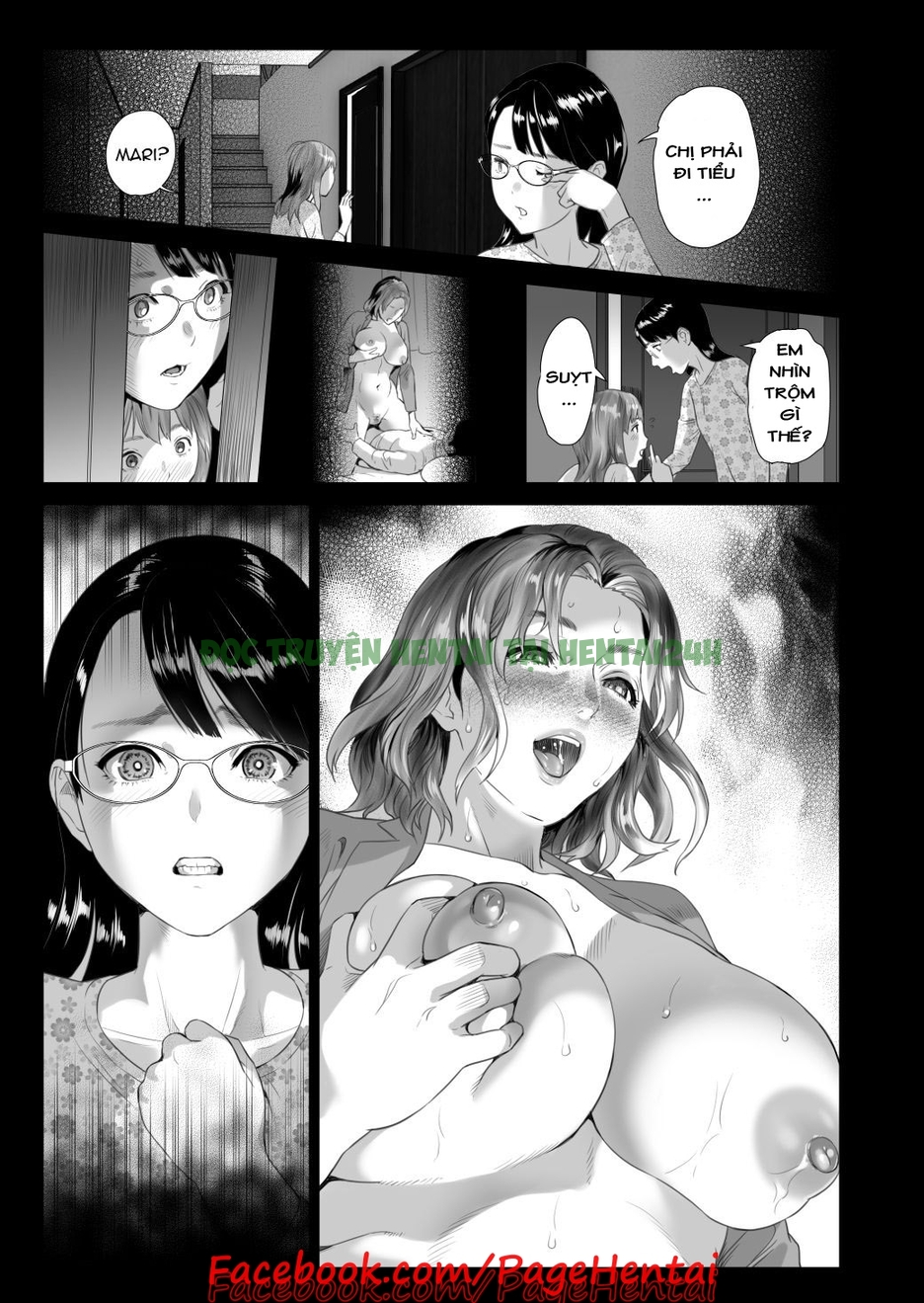 Xem ảnh 2 trong truyện hentai Hentai Cám Dỗ Với Phụ Nữ Hàng Xóm - Chapter 3 END - truyenhentai18.pro