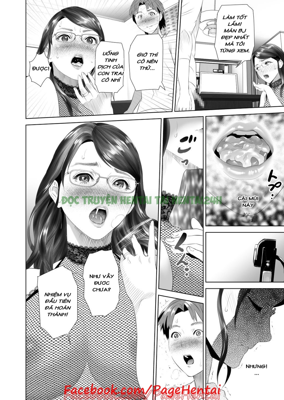 Xem ảnh 25 trong truyện hentai Hentai Cám Dỗ Với Phụ Nữ Hàng Xóm - Chapter 3 END - truyenhentai18.pro