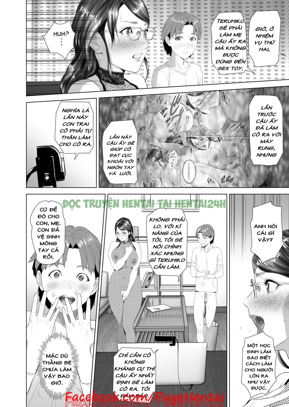 Xem ảnh 27 trong truyện hentai Hentai Cám Dỗ Với Phụ Nữ Hàng Xóm - Chapter 3 END - truyenhentai18.pro