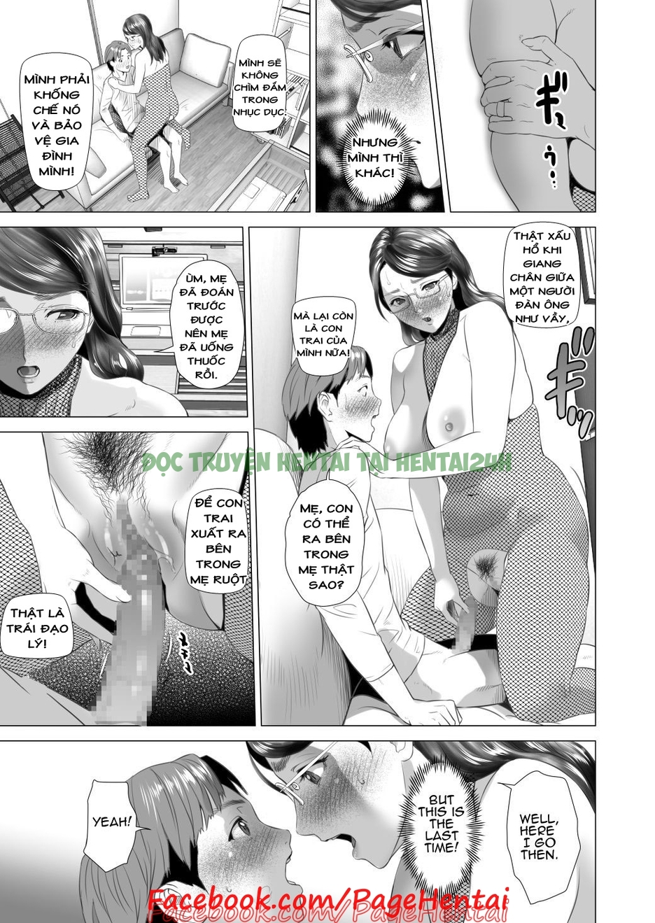 Xem ảnh 36 trong truyện hentai Hentai Cám Dỗ Với Phụ Nữ Hàng Xóm - Chapter 3 END - truyenhentai18.pro