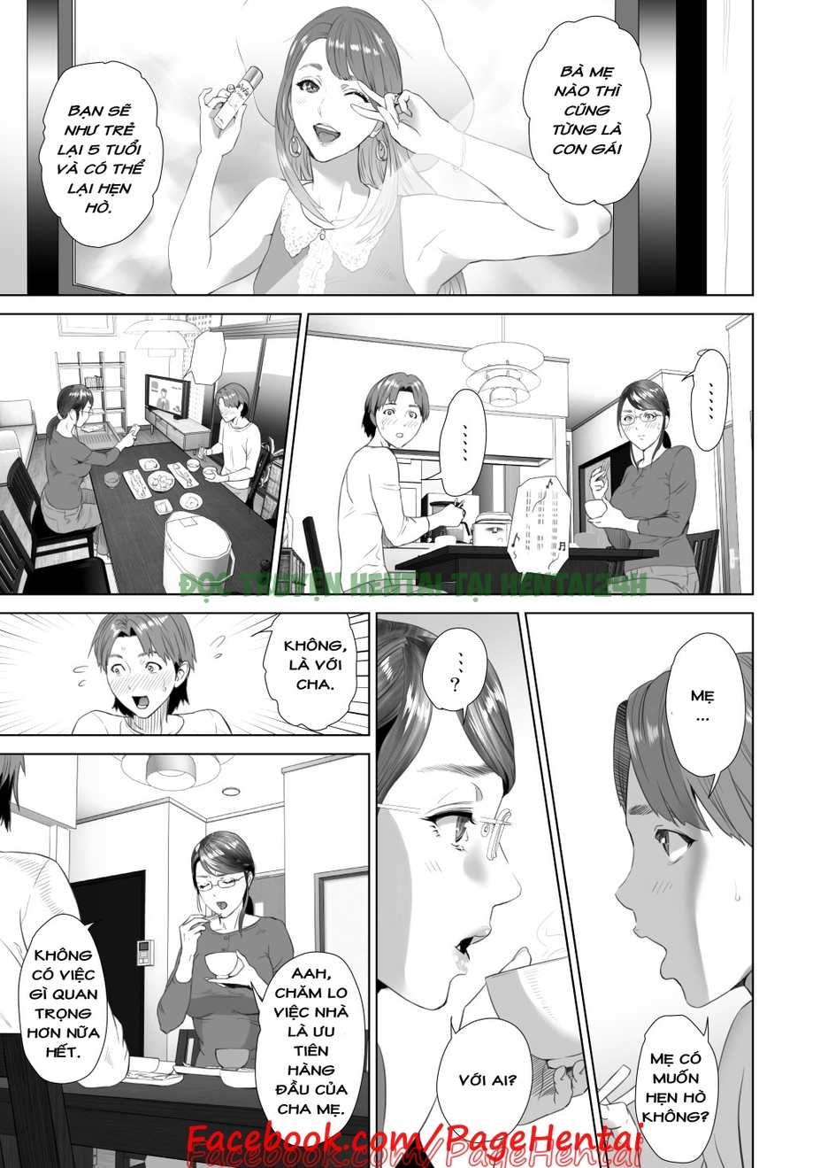 Xem ảnh 4 trong truyện hentai Hentai Cám Dỗ Với Phụ Nữ Hàng Xóm - Chapter 3 END - truyenhentai18.pro