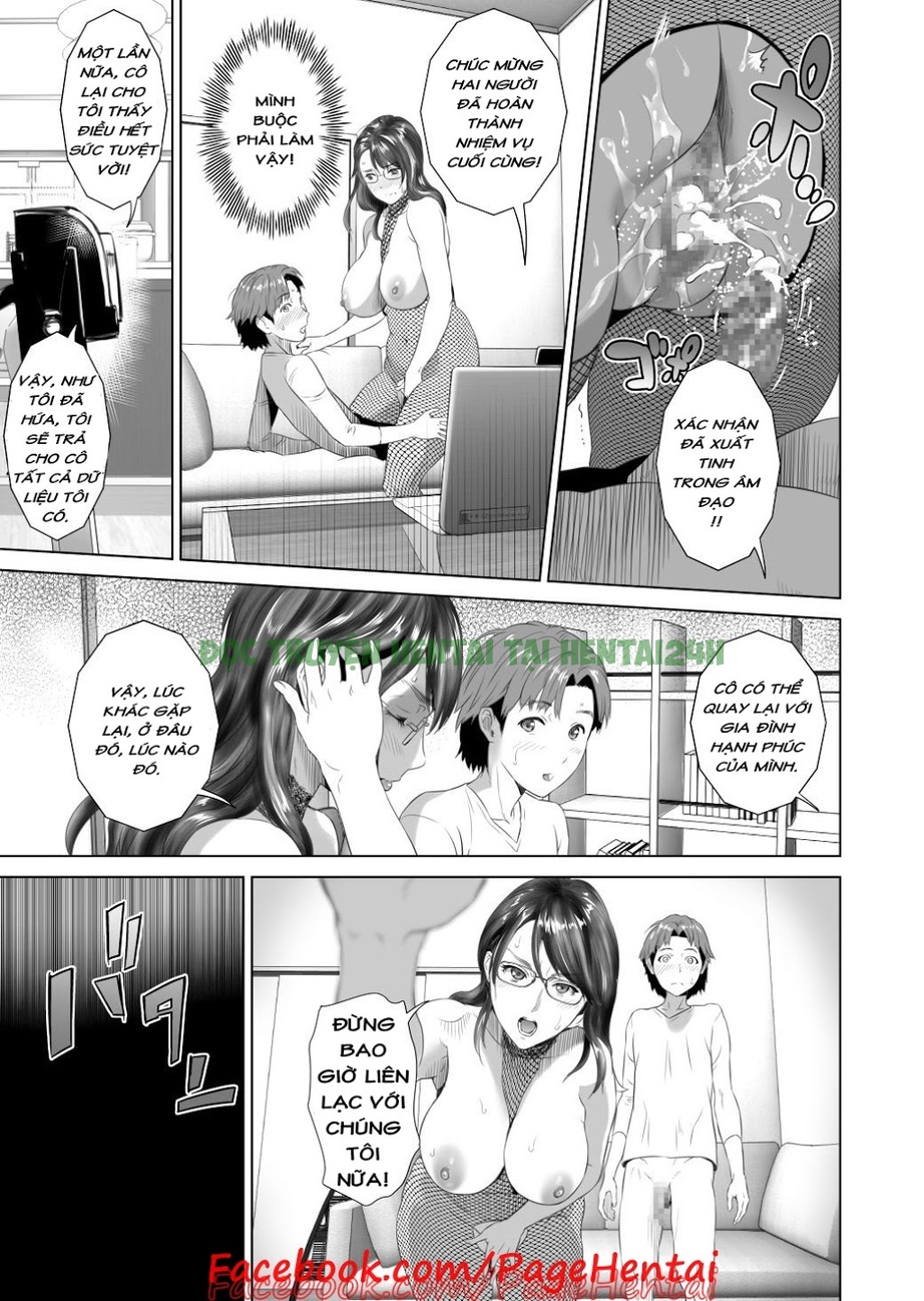 Xem ảnh 54 trong truyện hentai Hentai Cám Dỗ Với Phụ Nữ Hàng Xóm - Chapter 3 END - truyenhentai18.pro
