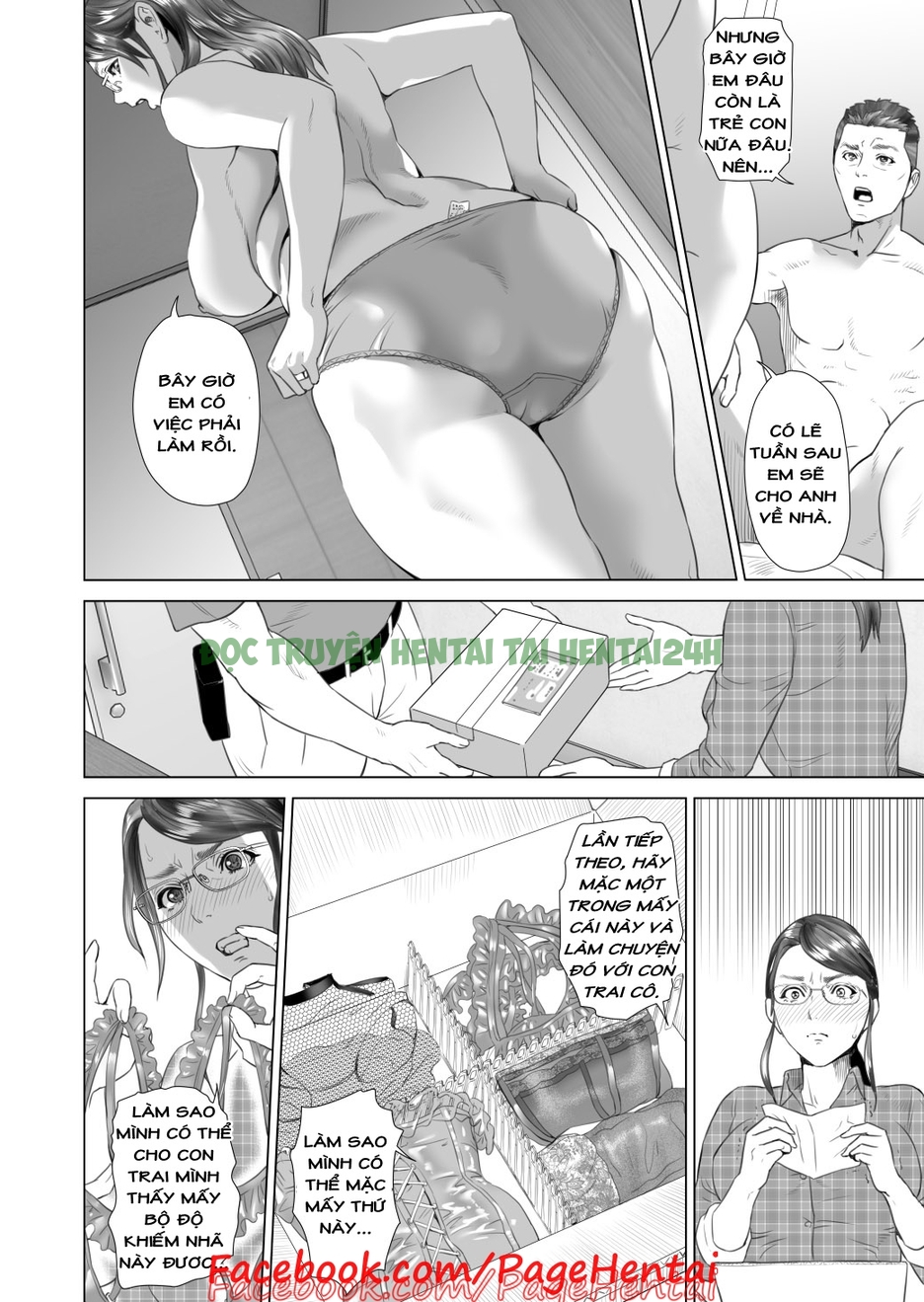 Xem ảnh 7 trong truyện hentai Hentai Cám Dỗ Với Phụ Nữ Hàng Xóm - Chapter 3 END - truyenhentai18.pro