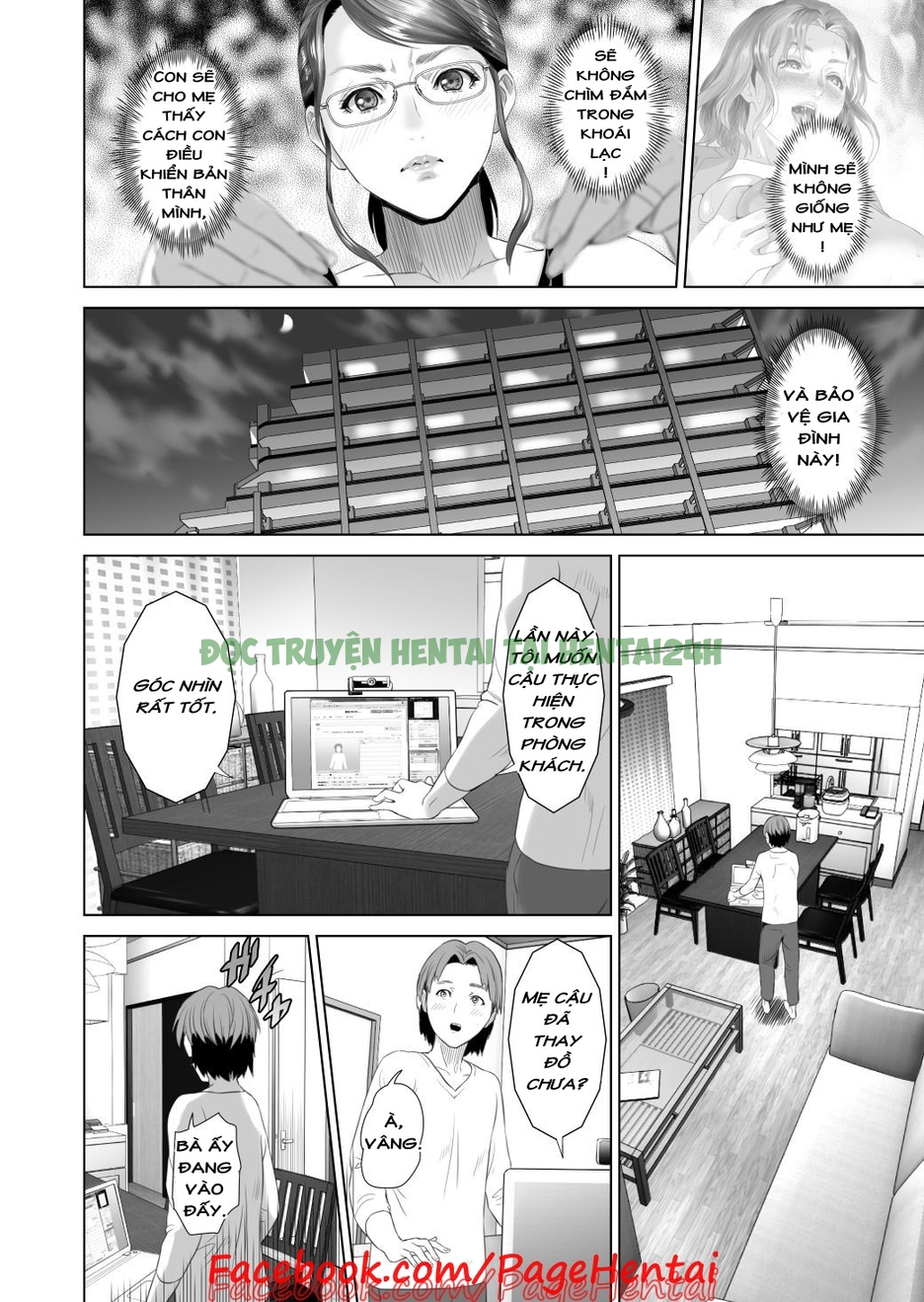 Xem ảnh 9 trong truyện hentai Hentai Cám Dỗ Với Phụ Nữ Hàng Xóm - Chapter 3 END - truyenhentai18.pro