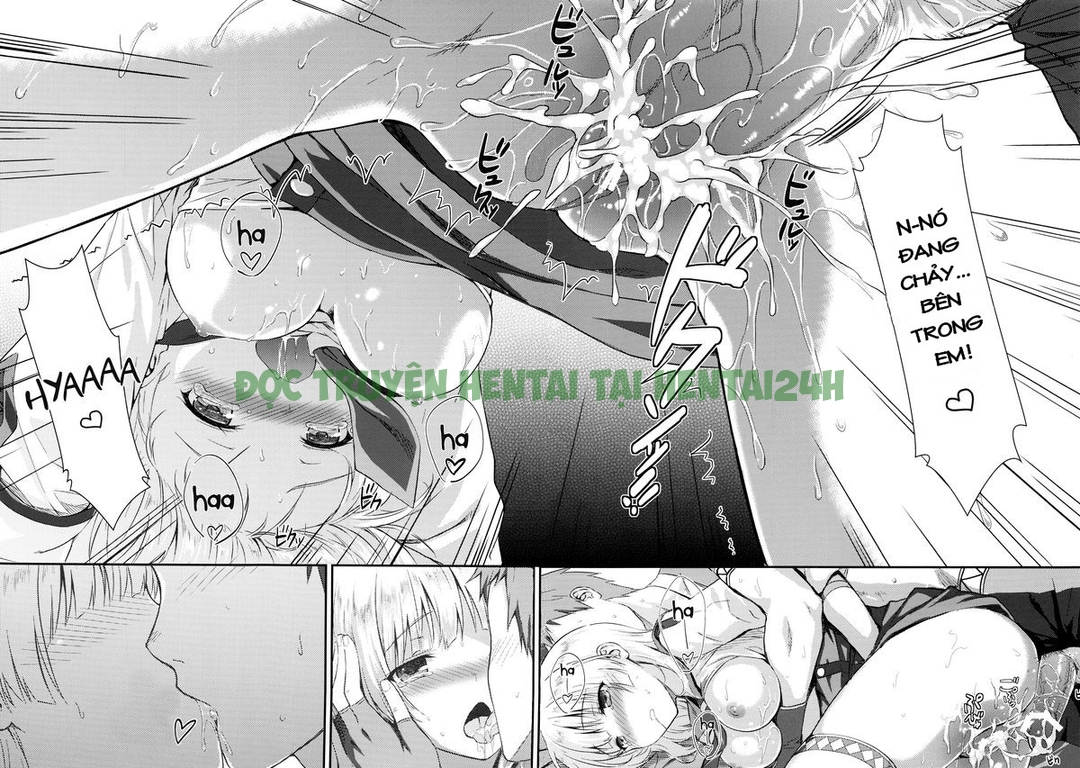 Xem ảnh 15 trong truyện hentai Kinkyuu Quest -Uketsukejou Ga Taihen - One Shot - truyenhentai18.pro