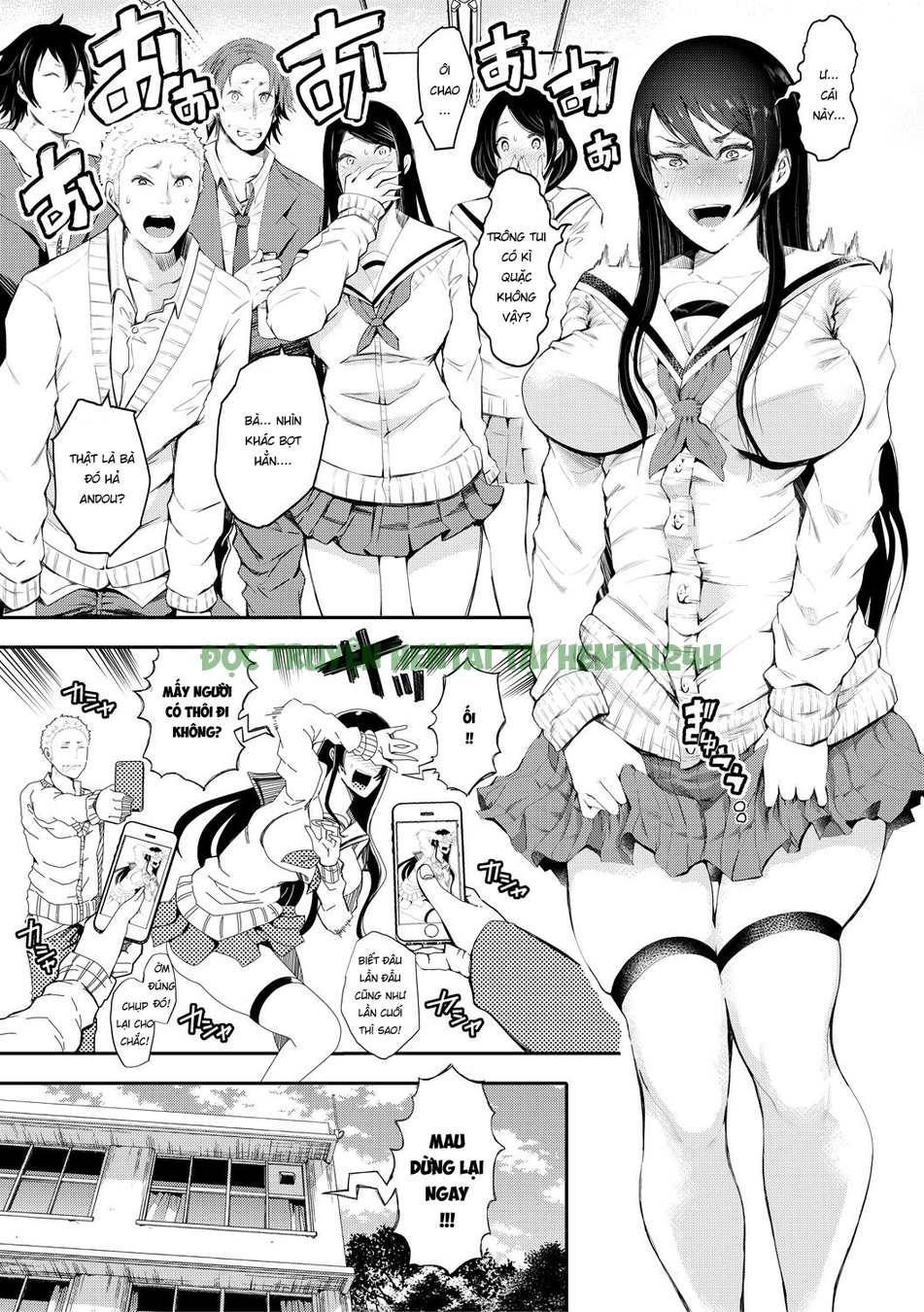 Xem ảnh 4 trong truyện hentai Bạo Dâm Cô Giáo Và Đám Học Sinh Hư Hỏng - Chapter 2 - truyenhentai18.pro