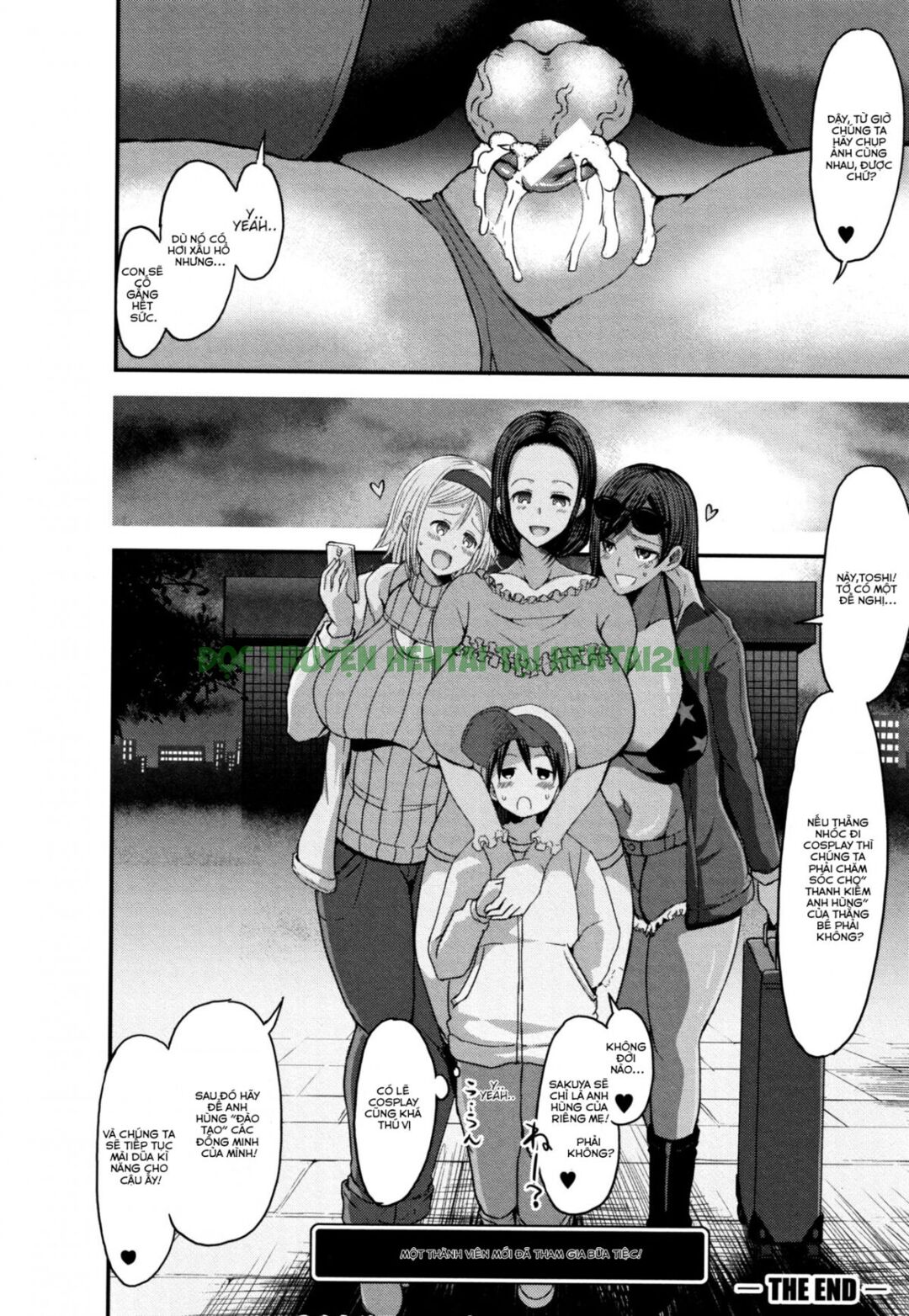 Xem ảnh 19 trong truyện hentai Kirei Na Cosplay Mama Ni Tomadou Boku Wa - One Shot - Truyenhentai18.net