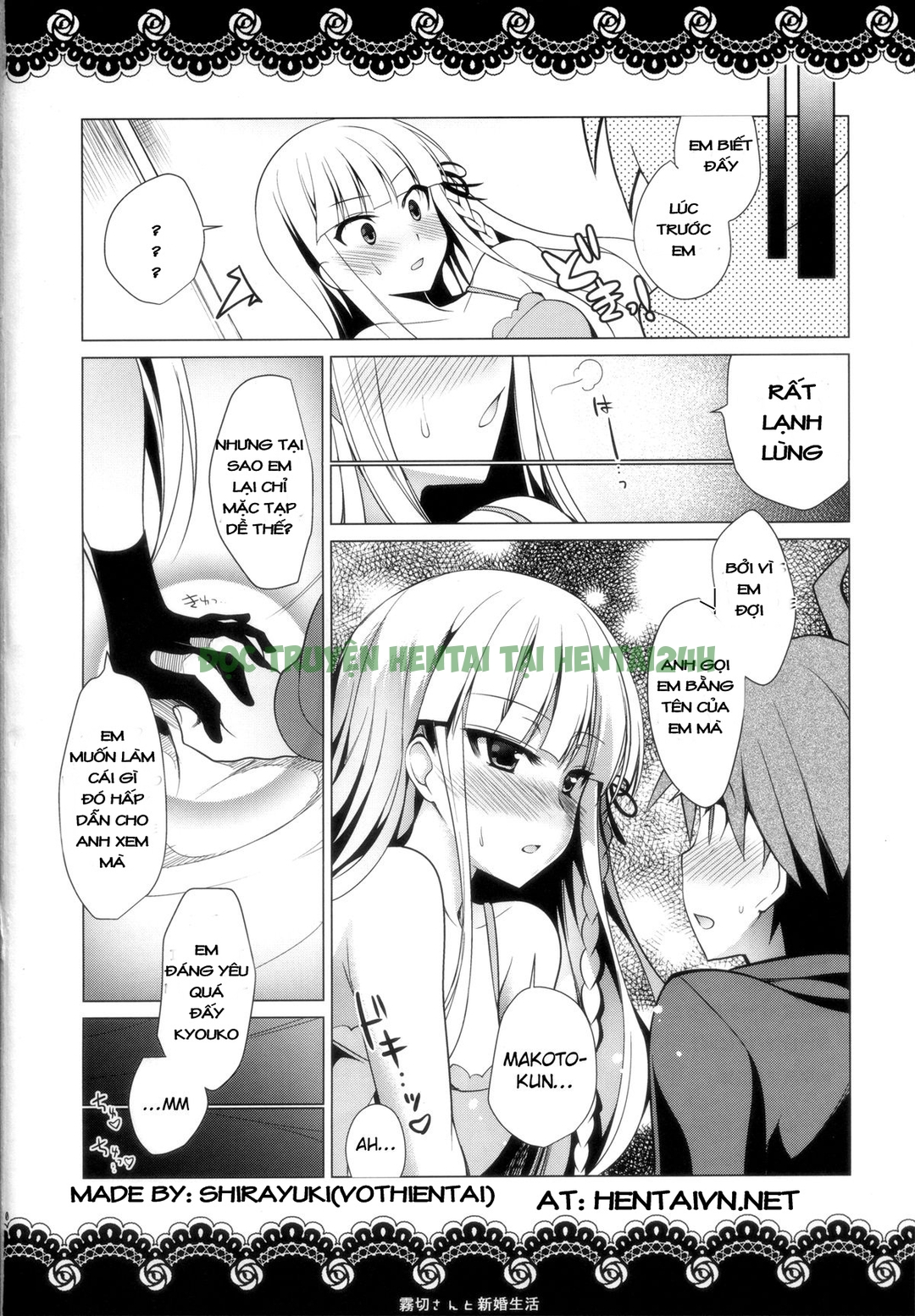 Xem ảnh 18 trong truyện hentai Kirigiri-san Và Cuộc Sống Vợ Chồng Mới Cưới - One Shot - truyenhentai18.pro