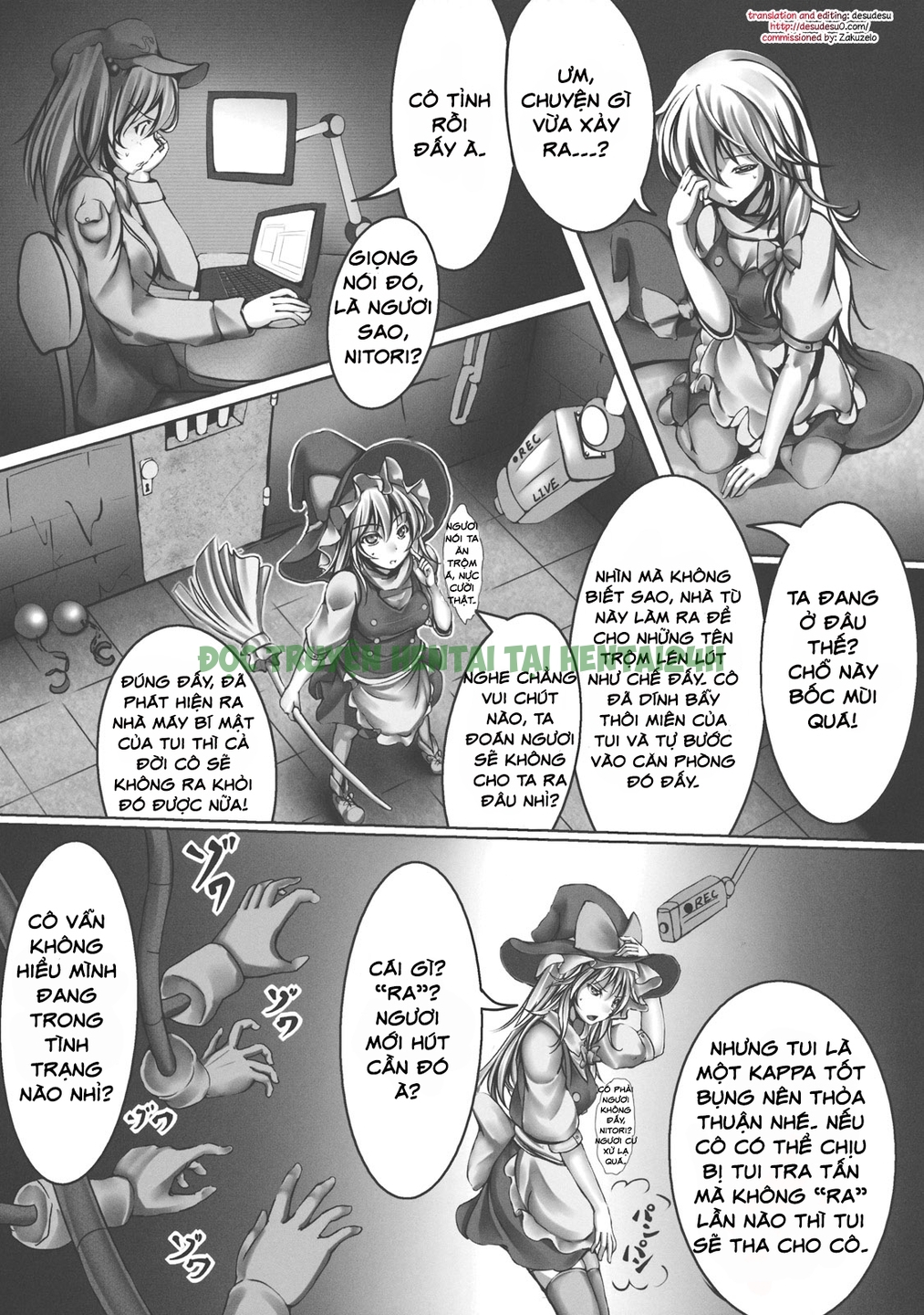 Xem ảnh 4 trong truyện hentai Kirisame Marisa Rape Machine - One Shot - truyenhentai18.pro