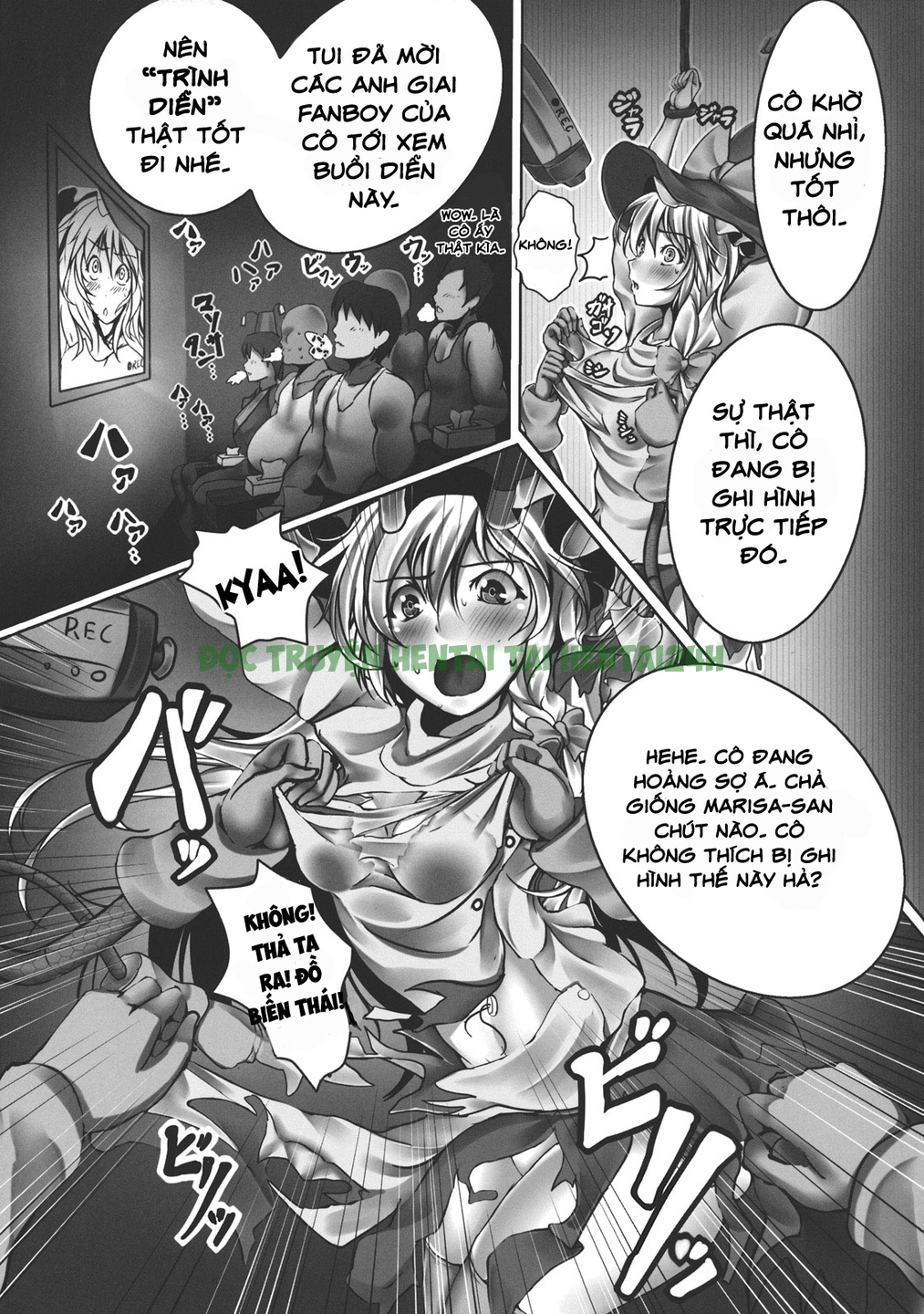 Xem ảnh 8 trong truyện hentai Kirisame Marisa Rape Machine - One Shot - truyenhentai18.pro