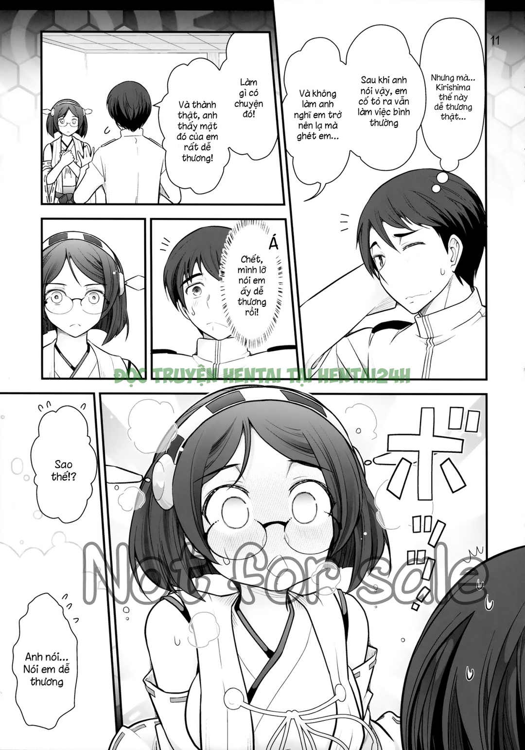 Xem ảnh 11 trong truyện hentai Nếu tôi tỏ tình với Kirishima, tại sao tôi lại bị ngắt lời? - One Shot - truyenhentai18.pro