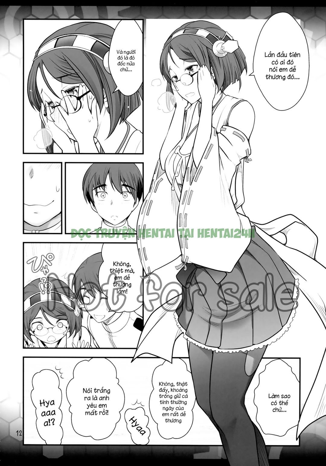 Xem ảnh 12 trong truyện hentai Nếu tôi tỏ tình với Kirishima, tại sao tôi lại bị ngắt lời? - One Shot - truyenhentai18.pro