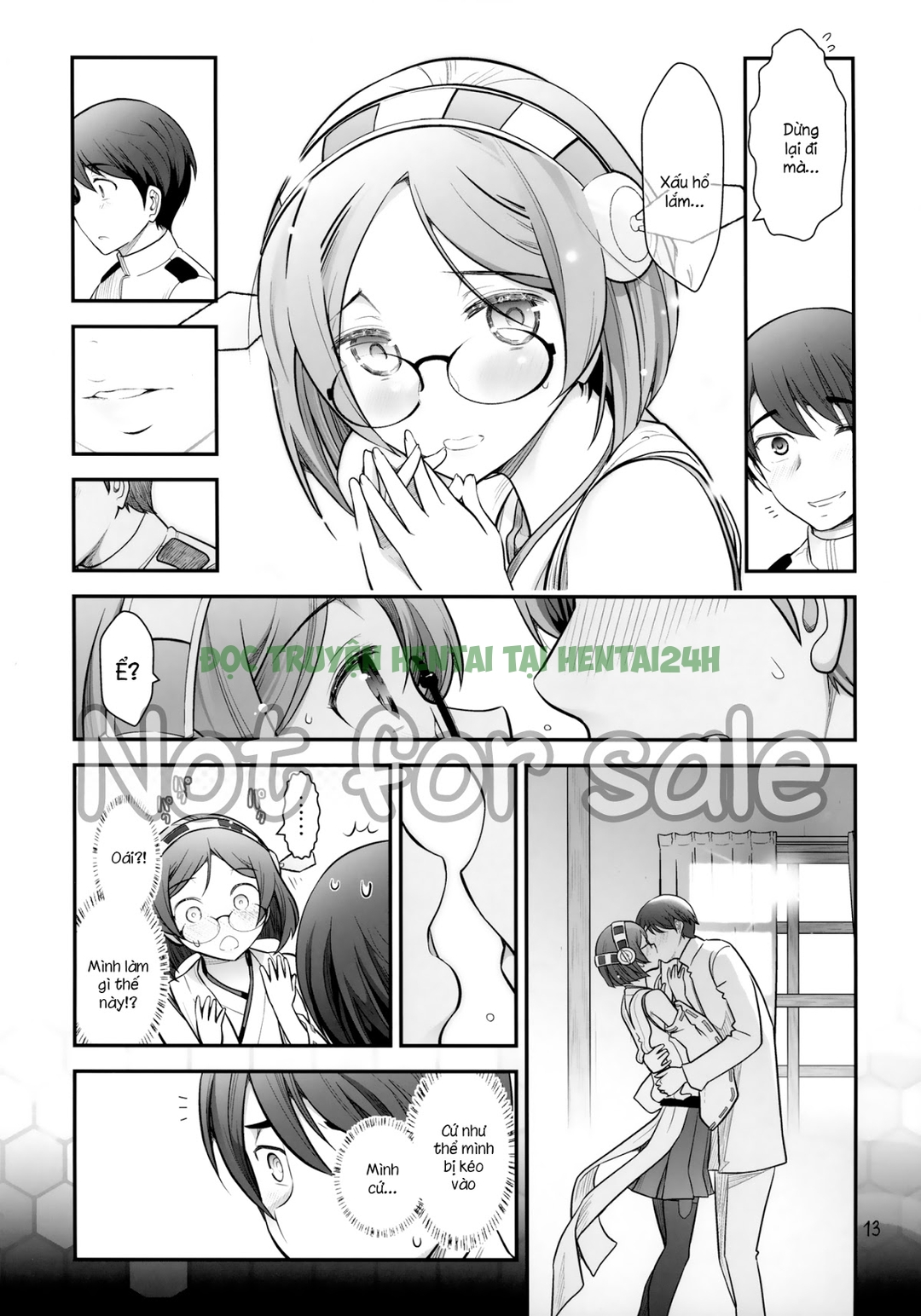 Xem ảnh Nếu Tôi Tỏ Tình Với Kirishima, Tại Sao Tôi Lại Bị Ngắt Lời? - One Shot - 13 - Truyenhentaiz.net