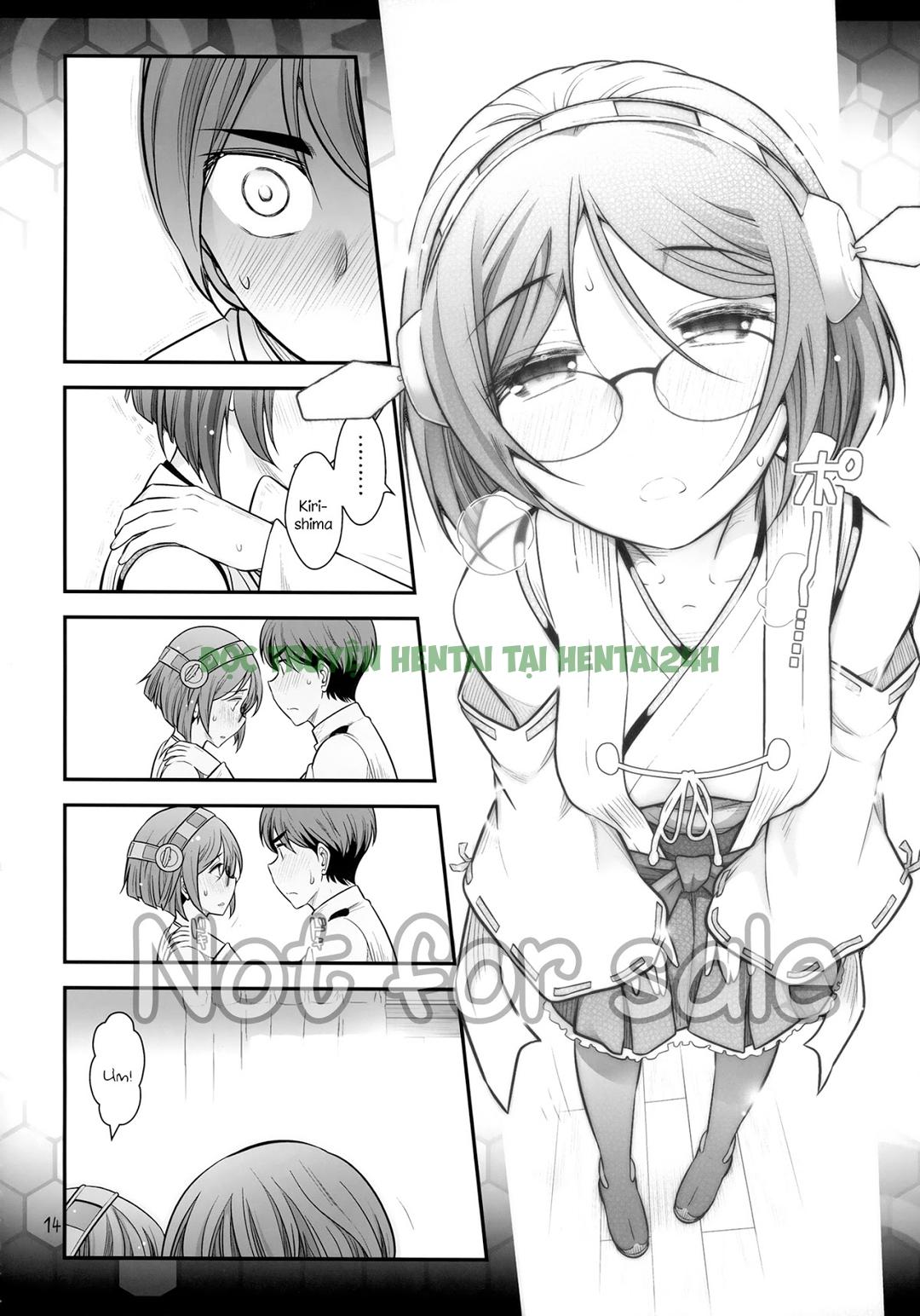 Xem ảnh 14 trong truyện hentai Nếu tôi tỏ tình với Kirishima, tại sao tôi lại bị ngắt lời? - One Shot - truyenhentai18.pro