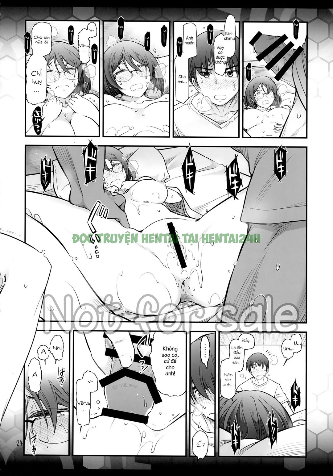 Xem ảnh 24 trong truyện hentai Nếu tôi tỏ tình với Kirishima, tại sao tôi lại bị ngắt lời? - One Shot - truyenhentai18.pro