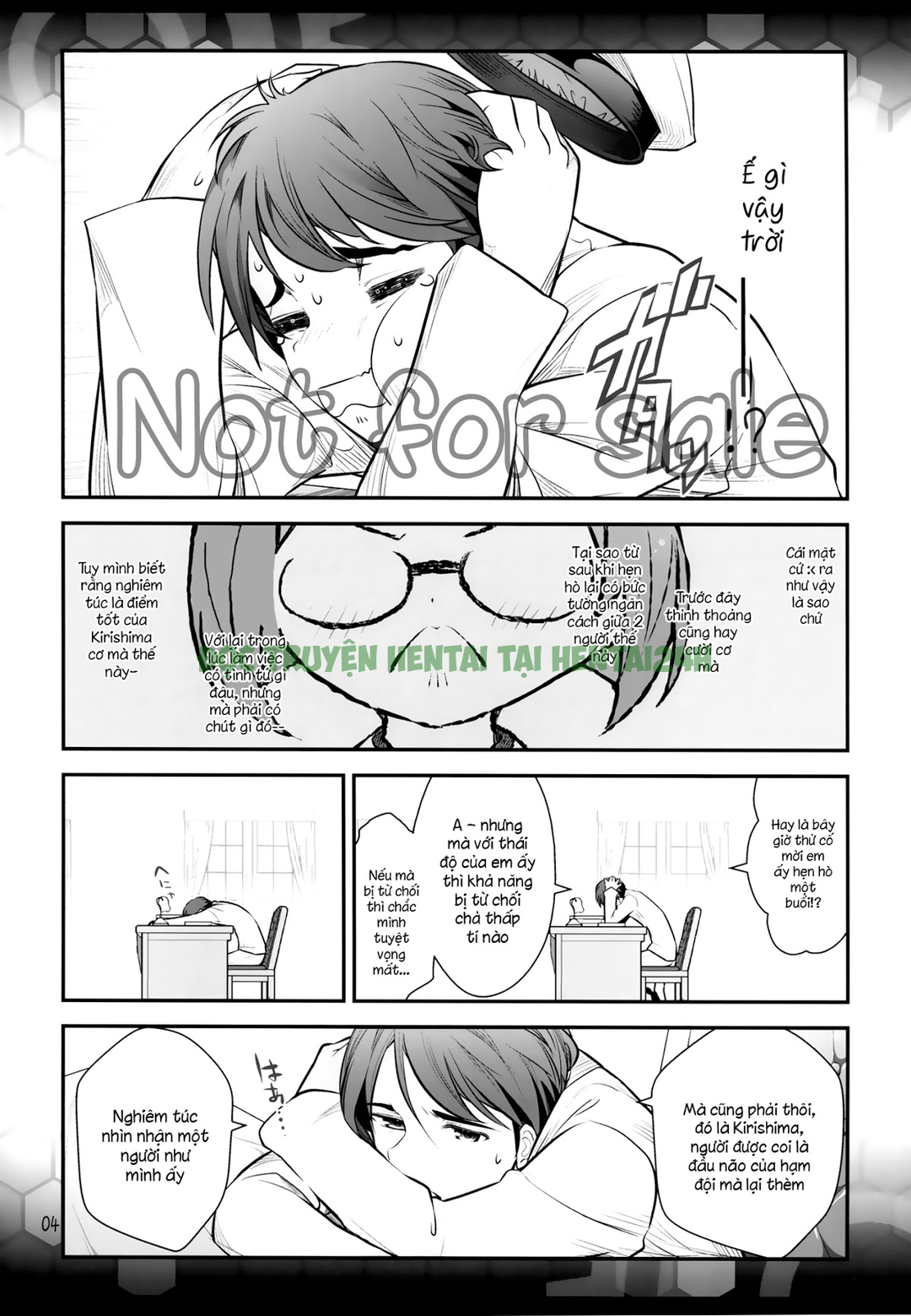 Xem ảnh 4 trong truyện hentai Nếu tôi tỏ tình với Kirishima, tại sao tôi lại bị ngắt lời? - One Shot - truyenhentai18.pro