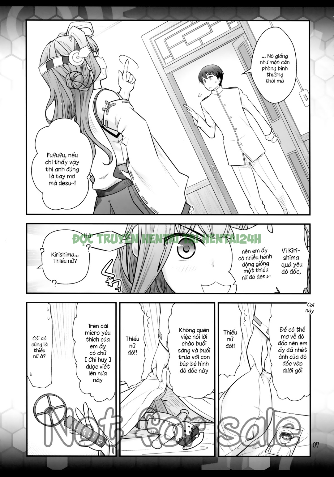 Xem ảnh 7 trong truyện hentai Nếu tôi tỏ tình với Kirishima, tại sao tôi lại bị ngắt lời? - One Shot - truyenhentai18.pro