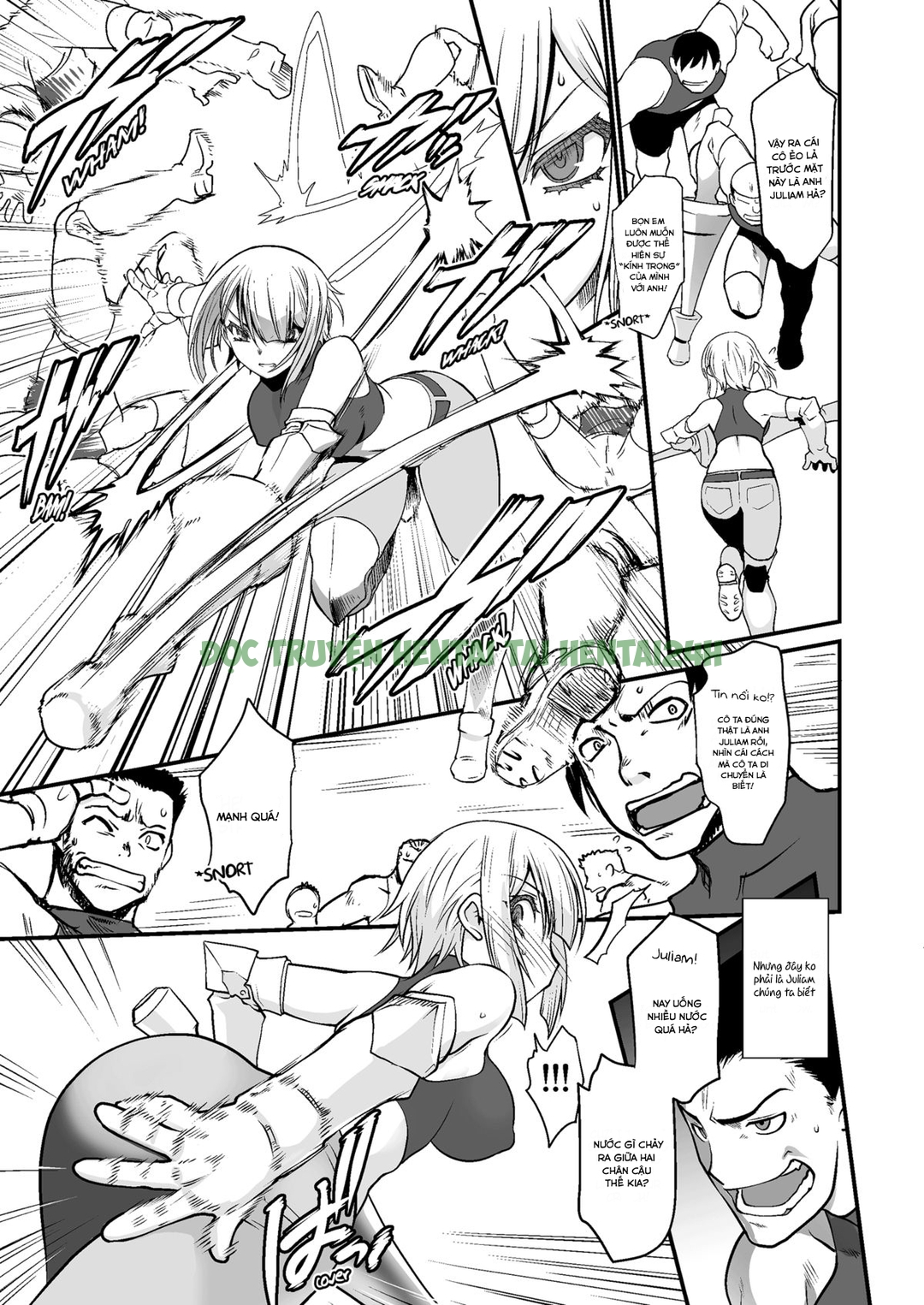Xem ảnh 11 trong truyện hentai Kishi Danchou Kanrakusu - Chapter 1 - truyenhentai18.pro
