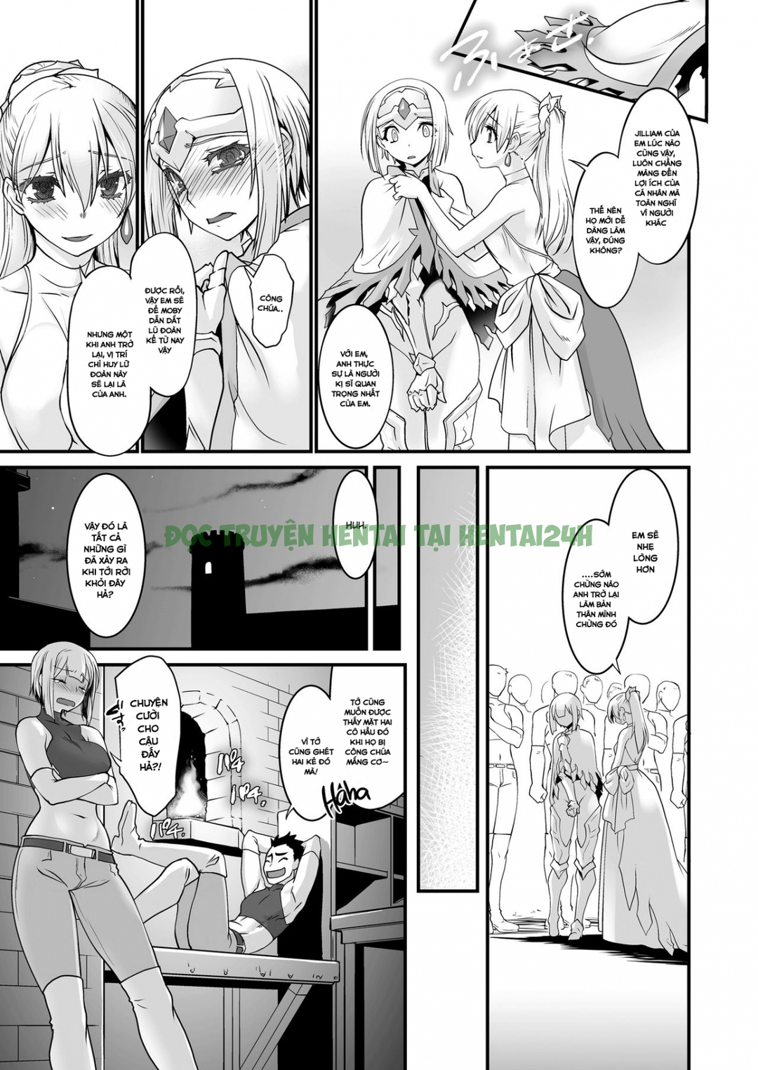 Xem ảnh 21 trong truyện hentai Kishi Danchou Kanrakusu - Chapter 2 - truyenhentai18.pro