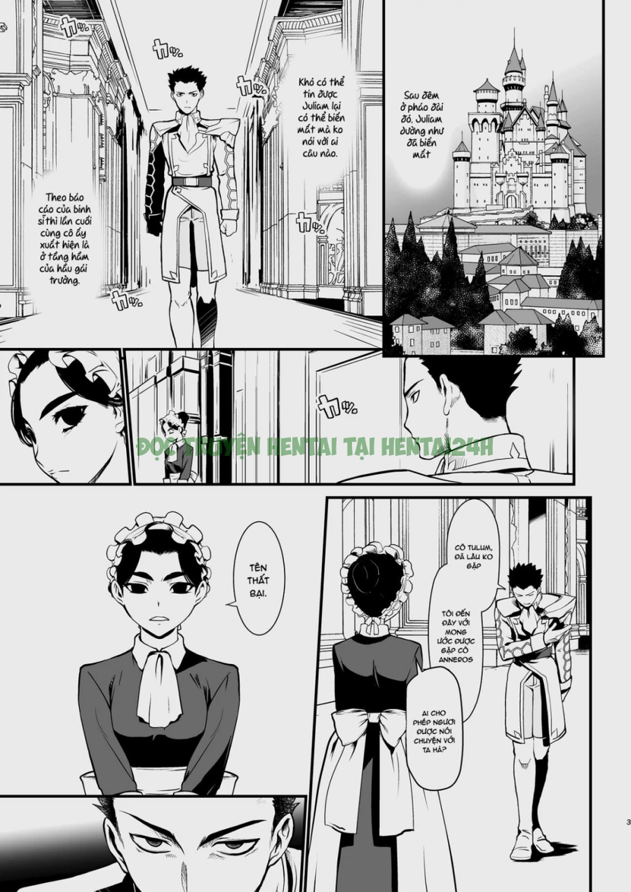 Xem ảnh 1 trong truyện hentai Kishi Danchou Kanrakusu - Chapter 3 - truyenhentai18.pro
