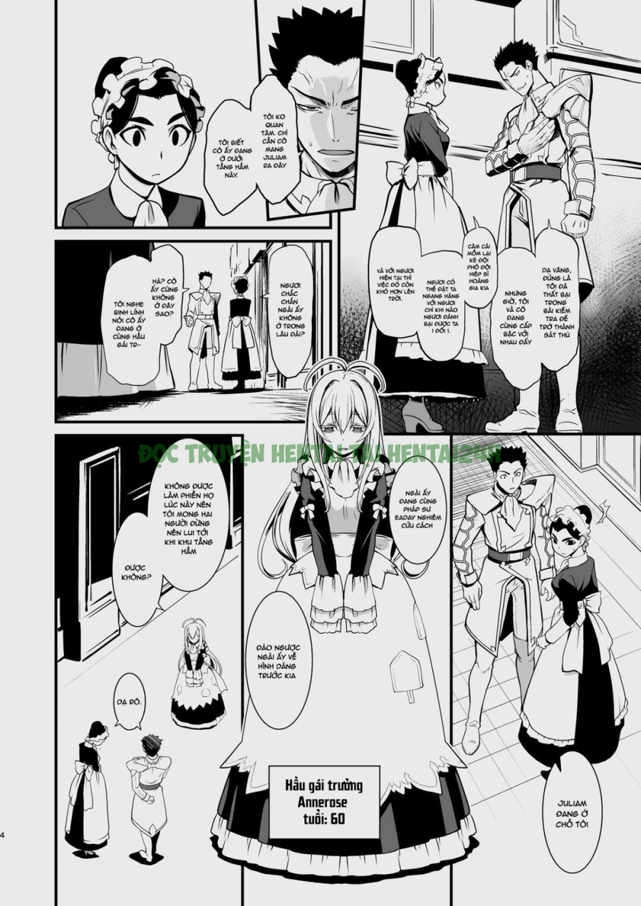 Xem ảnh 2 trong truyện hentai Kishi Danchou Kanrakusu - Chapter 3 - truyenhentai18.pro