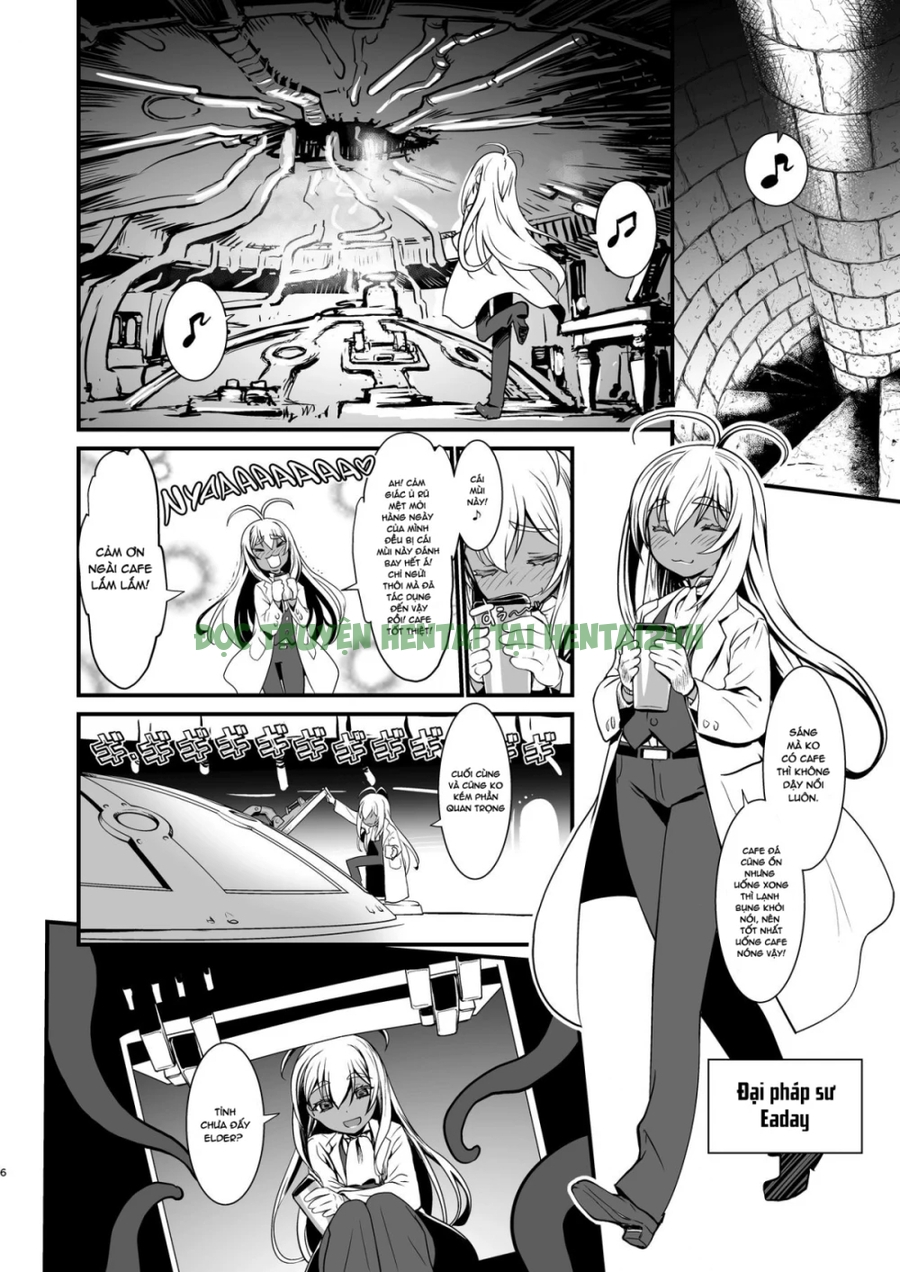 Xem ảnh 4 trong truyện hentai Kishi Danchou Kanrakusu - Chapter 3 - truyenhentai18.pro