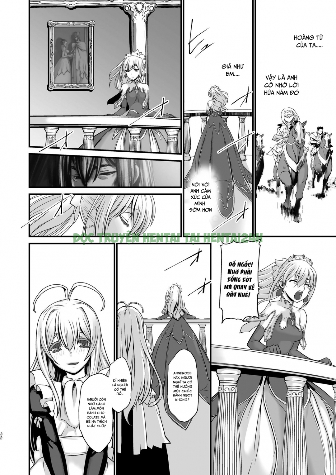 Xem ảnh 30 trong truyện hentai Kishi Danchou Kanrakusu - Chapter 4 END - truyenhentai18.pro