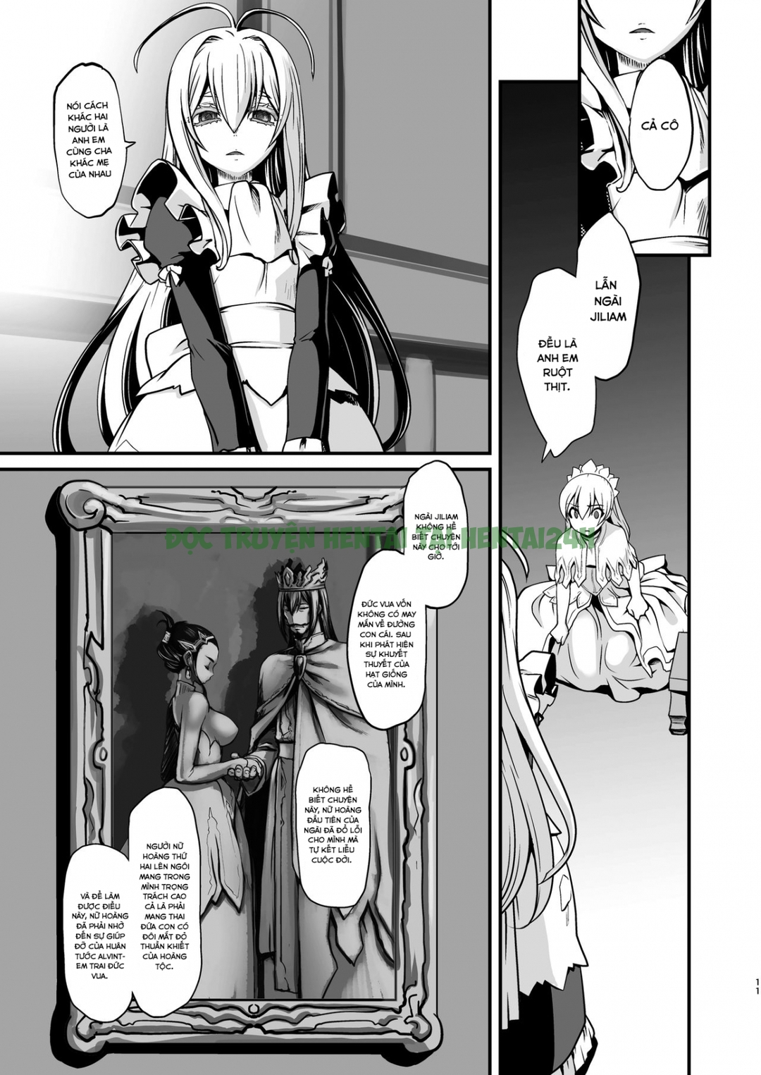 Xem ảnh 9 trong truyện hentai Kishi Danchou Kanrakusu - Chapter 4 END - truyenhentai18.pro