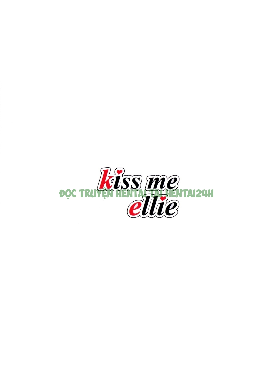 Hình ảnh 18 trong Kiss Me Ellie - One Shot - Hentaimanhwa.net