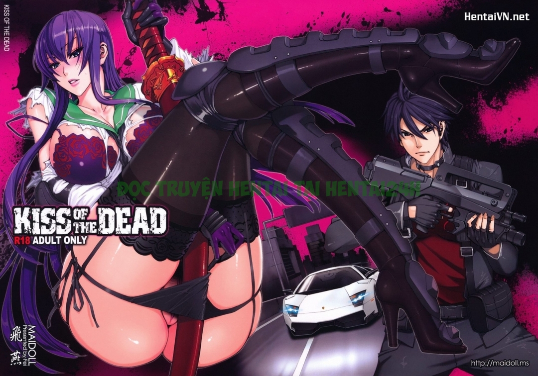 Xem ảnh Kiss Of The Dead - Chapter 1 - 0 - Hentai24h.Tv