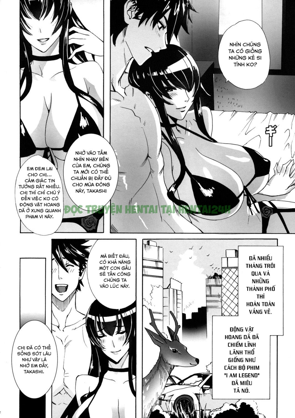 Xem ảnh Kiss Of The Dead - Chapter 1 - 19 - Hentai24h.Tv