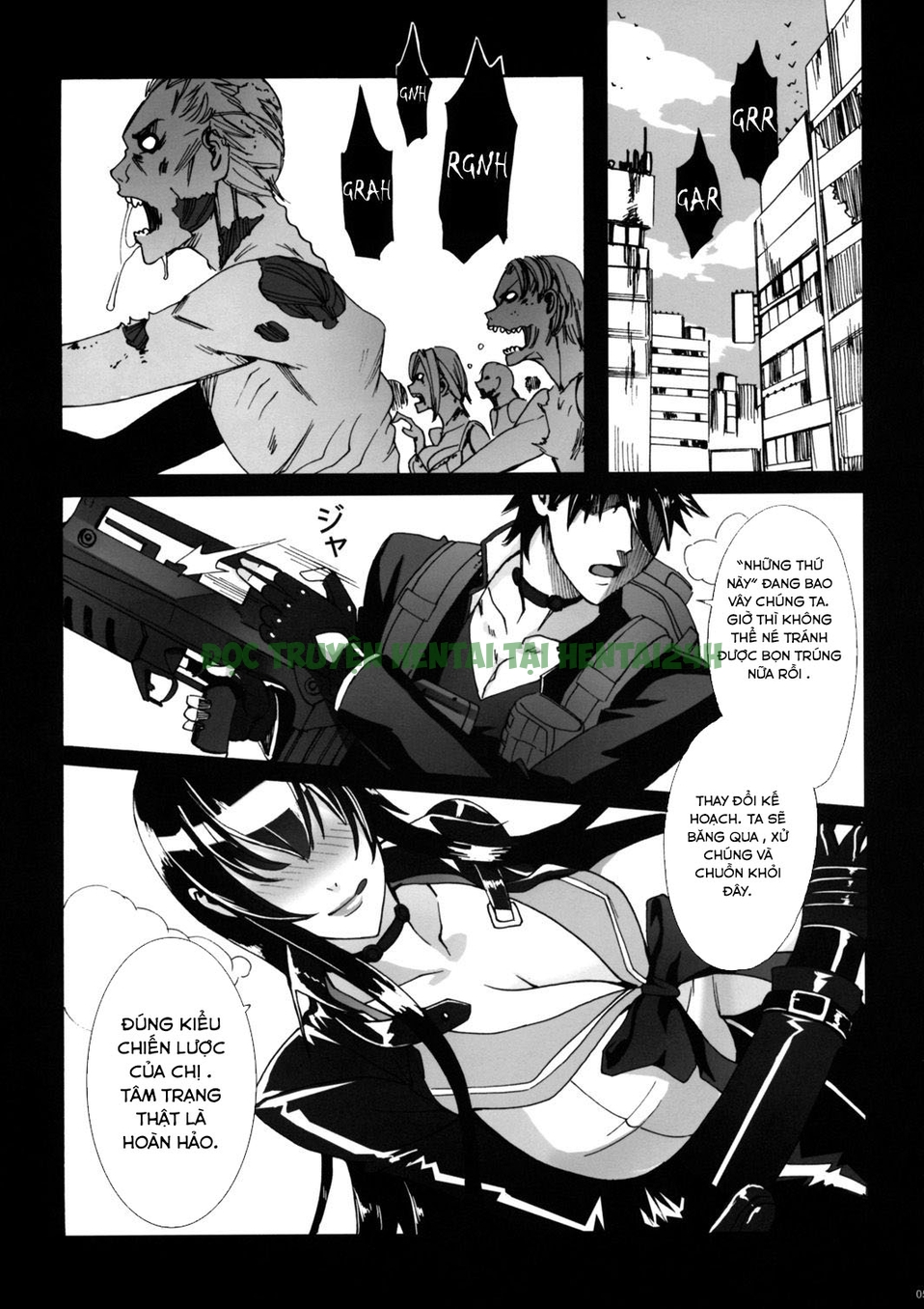 Xem ảnh 2 trong truyện hentai Kiss Of The Dead - Chapter 1 - truyenhentai18.pro