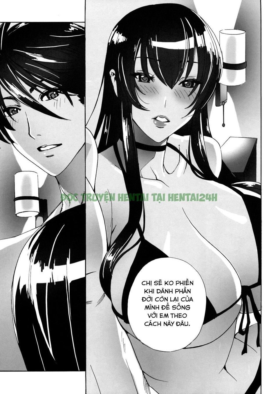 Xem ảnh 20 trong truyện hentai Kiss Of The Dead - Chapter 1 - truyenhentai18.pro