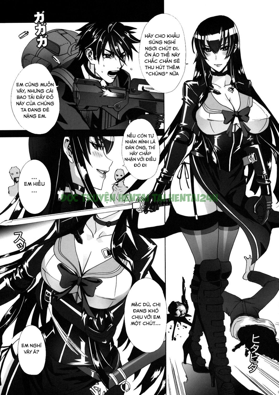 Xem ảnh 4 trong truyện hentai Kiss Of The Dead - Chapter 1 - truyenhentai18.pro
