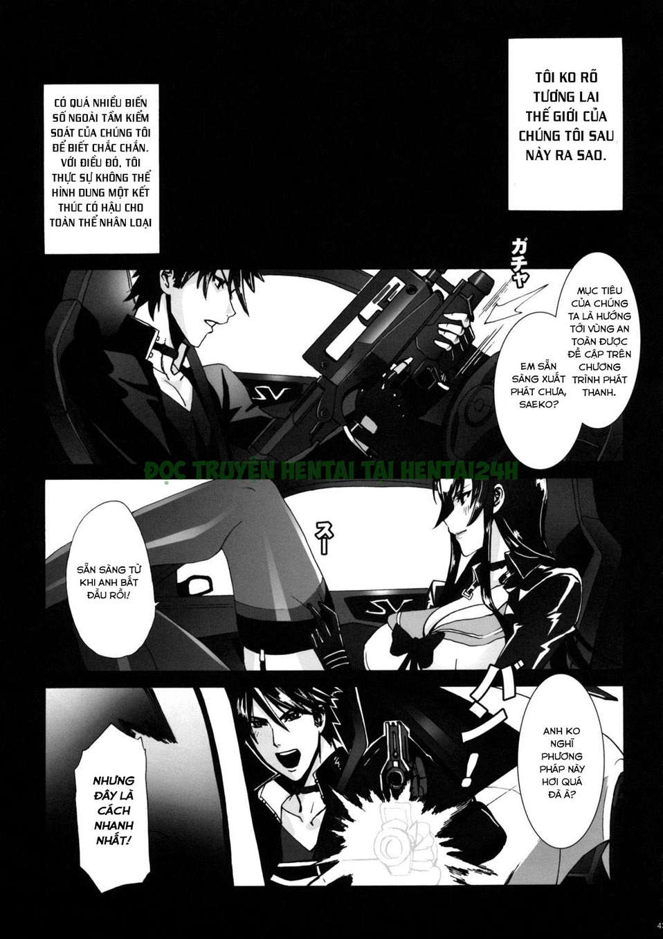 Hình ảnh 40 trong Kiss Of The Dead - Chapter 1 - Hentaimanhwa.net
