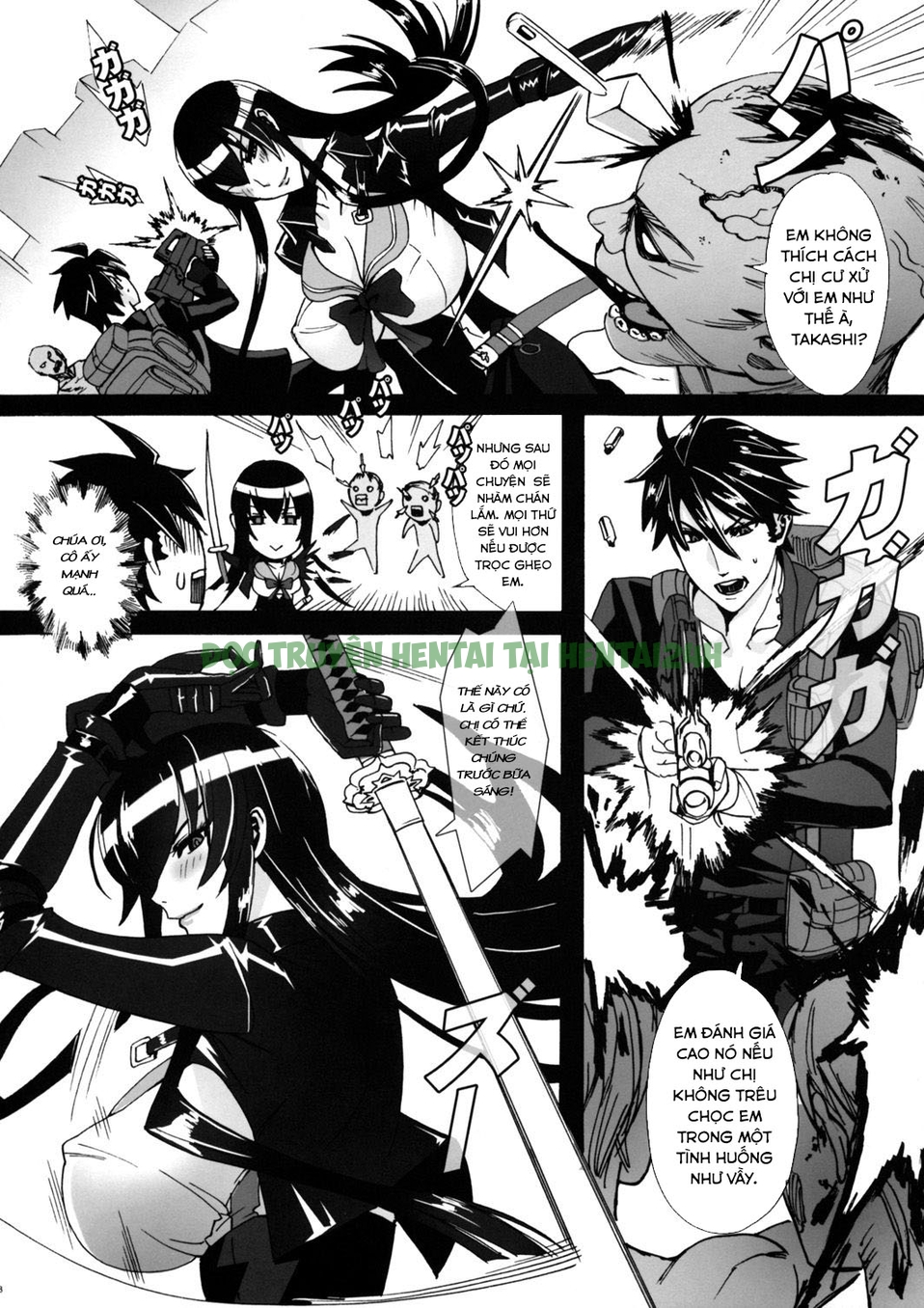 Xem ảnh 5 trong truyện hentai Kiss Of The Dead - Chapter 1 - truyenhentai18.pro
